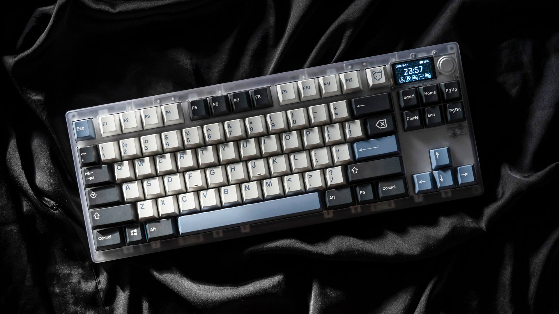 ZOOM TKL DYNA Frosted Clear