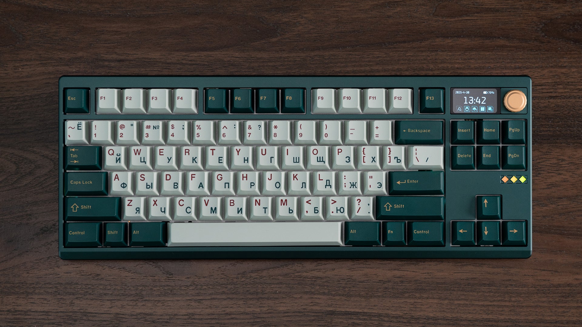 ZOOM TKL DYNA Ink Green