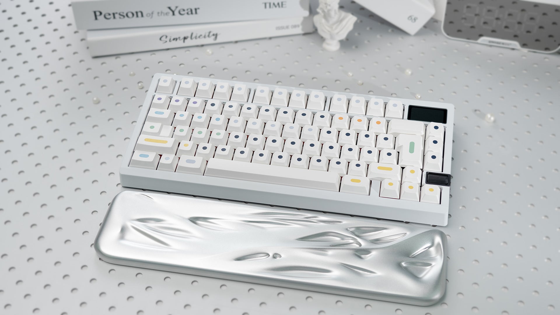 Zoom75 TIGA E-White