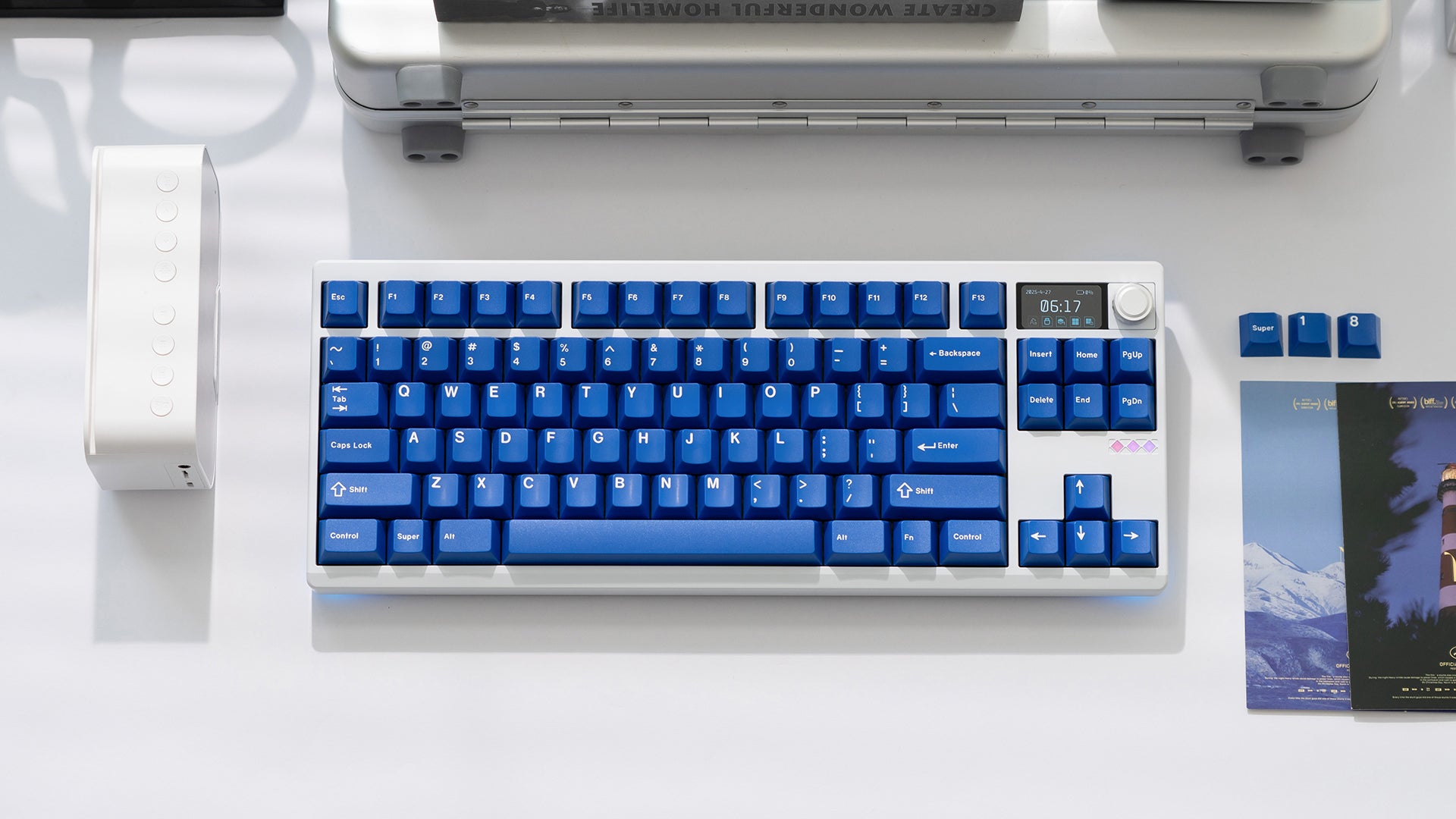 ZOOM TKL DYNA E-White
