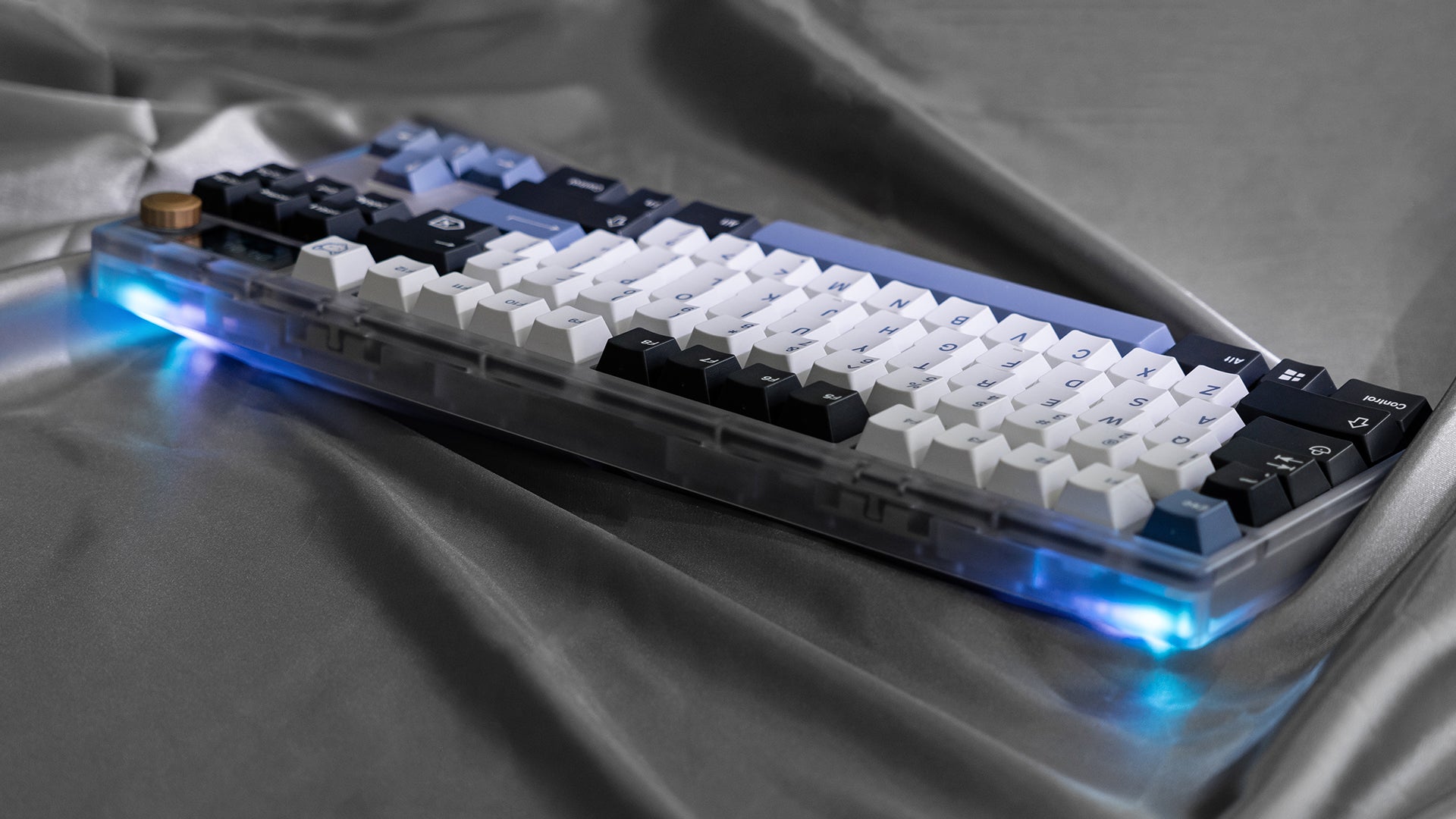 ZOOM TKL DYNA Frosted Clear