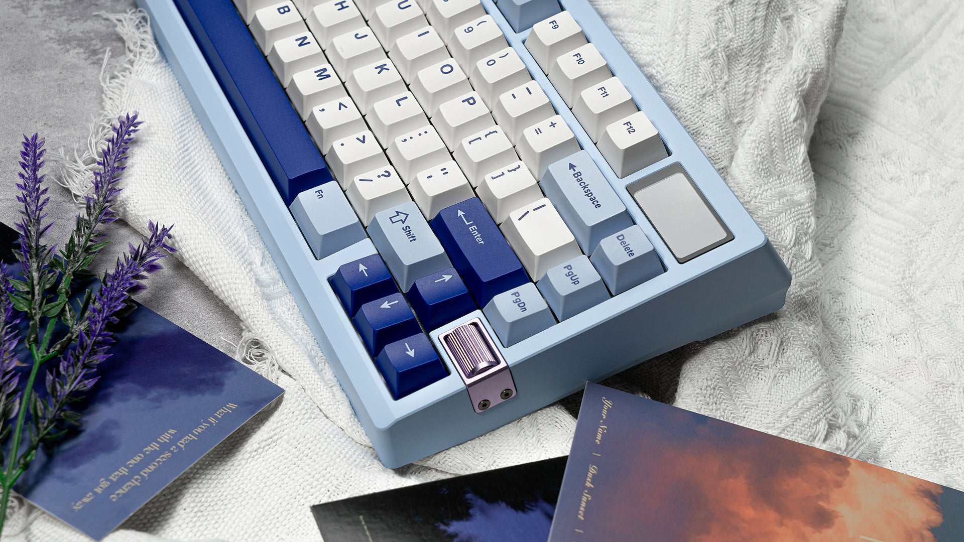 줌75 티가 스카이블루