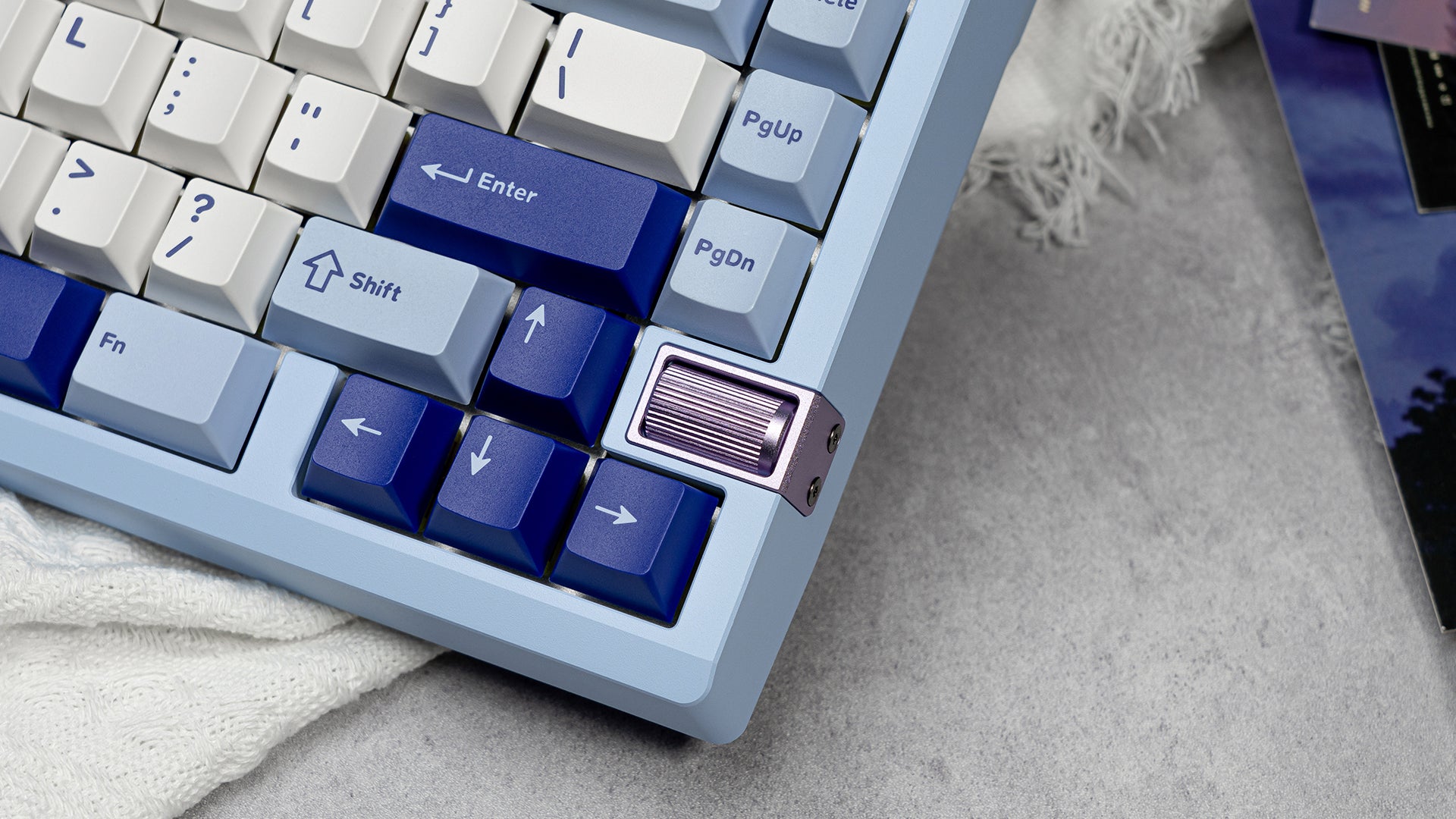 줌75 티가 스카이블루