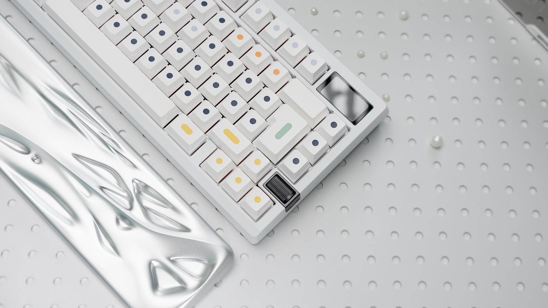 Meletrix × Elipsis Mercury Wrist Rest