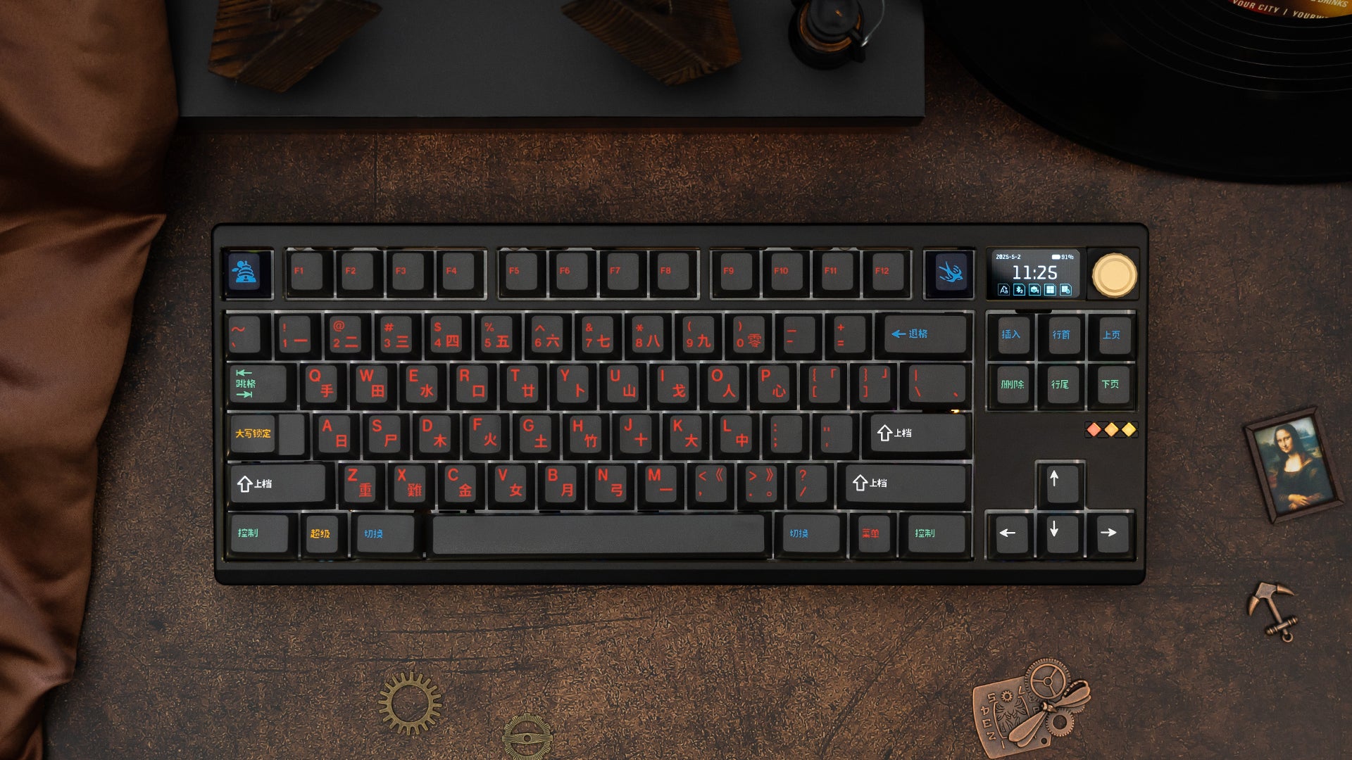 ZOOM TKL DYNA Anodized Black