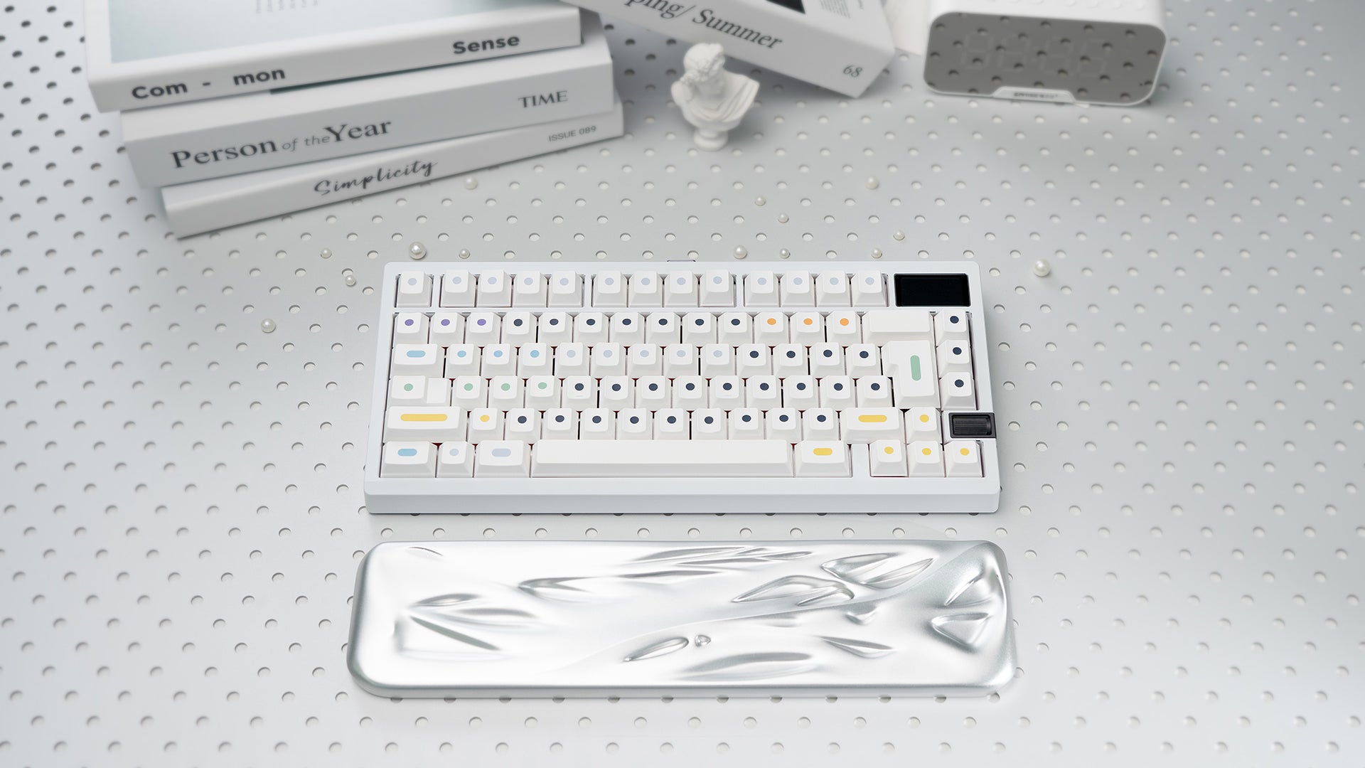 Meletrix × Elipsis Mercury Wrist Rest