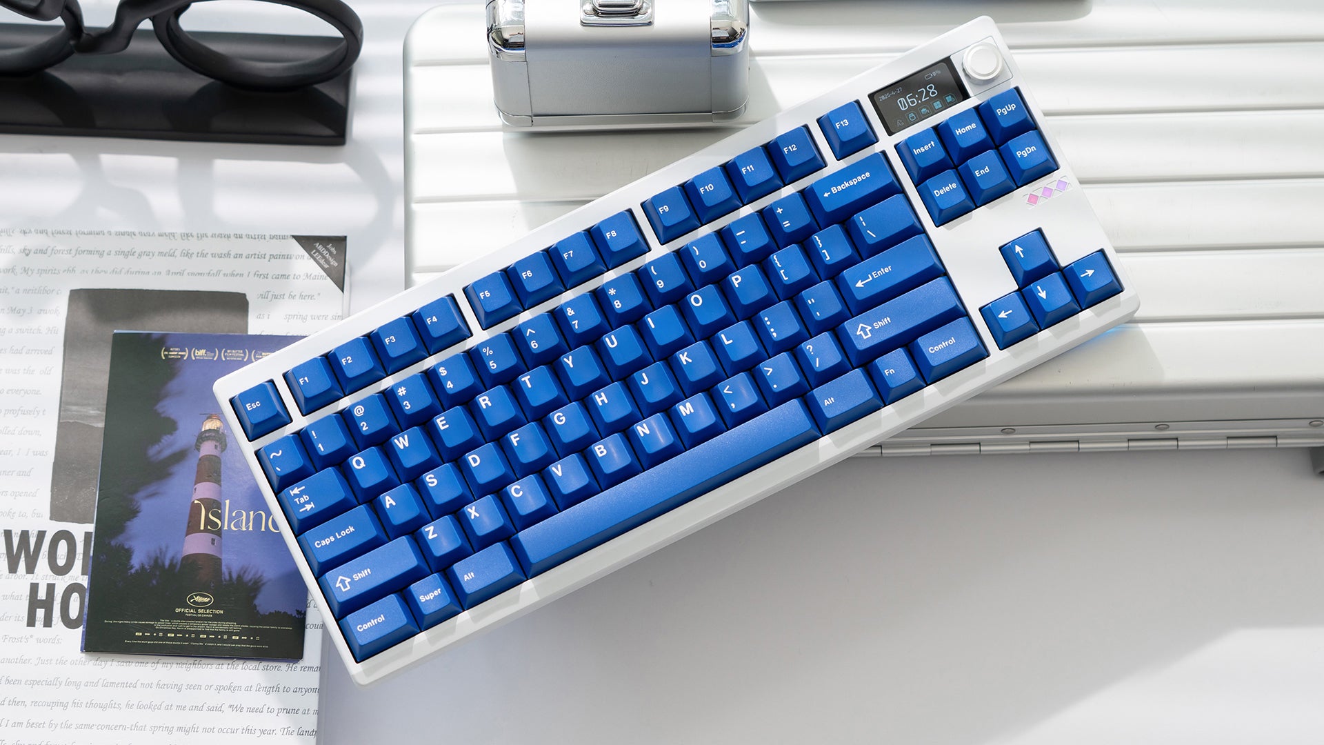 ZOOM TKL DYNA E-White