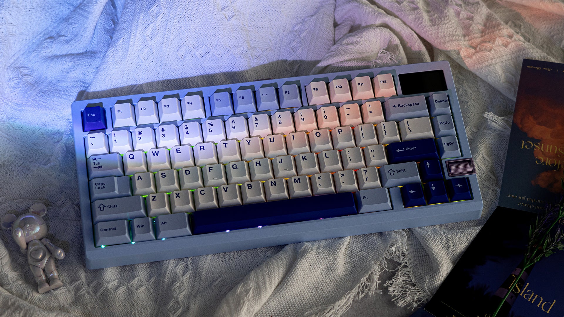 줌75 티가 스카이블루