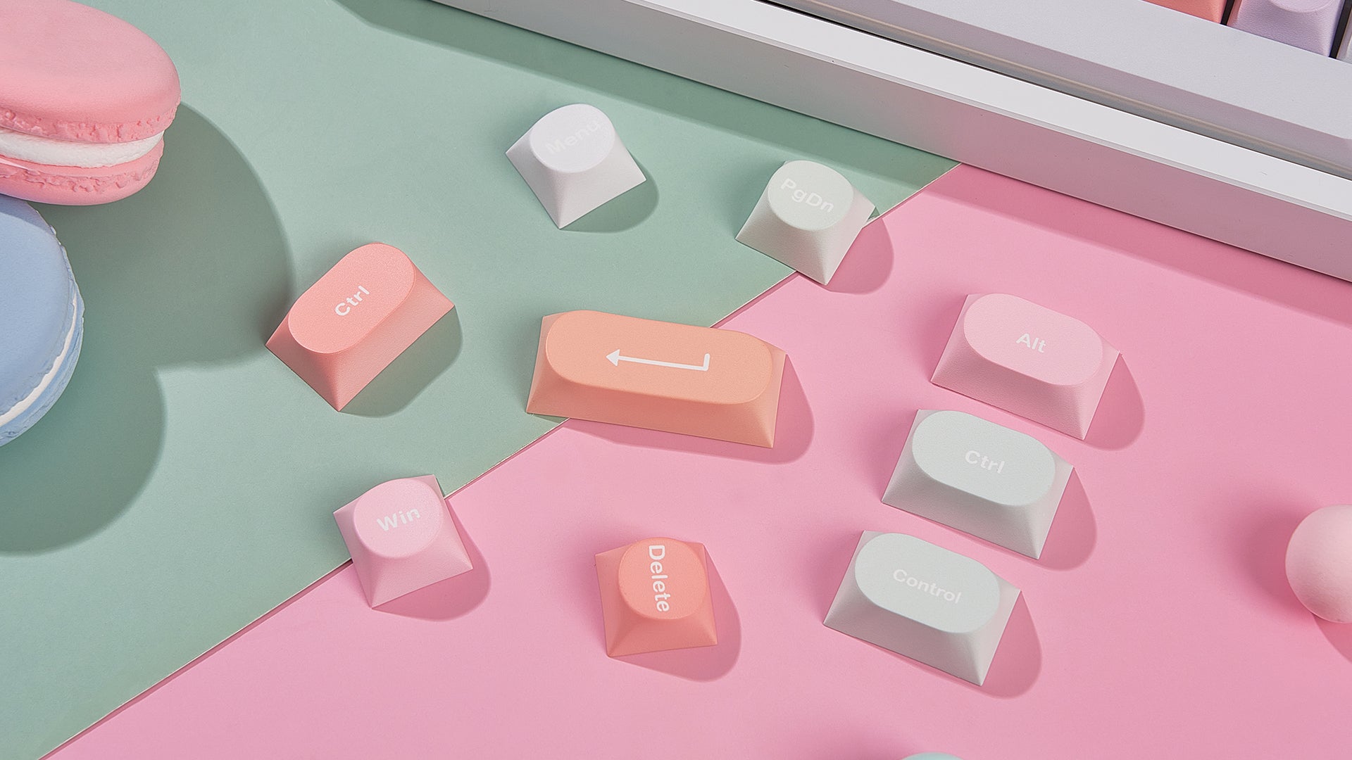 Unicorn Keycaps-DDA