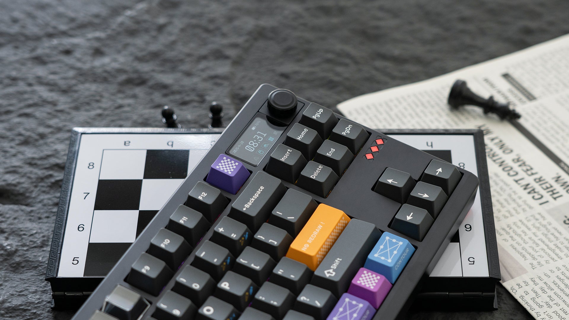 ZOOM TKL DYNA Gunmetal Gray