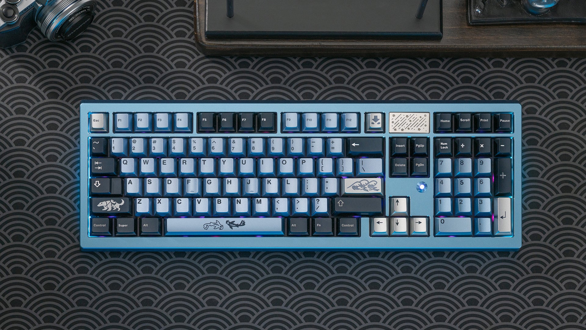 Zoom98 SE 아이스 블루