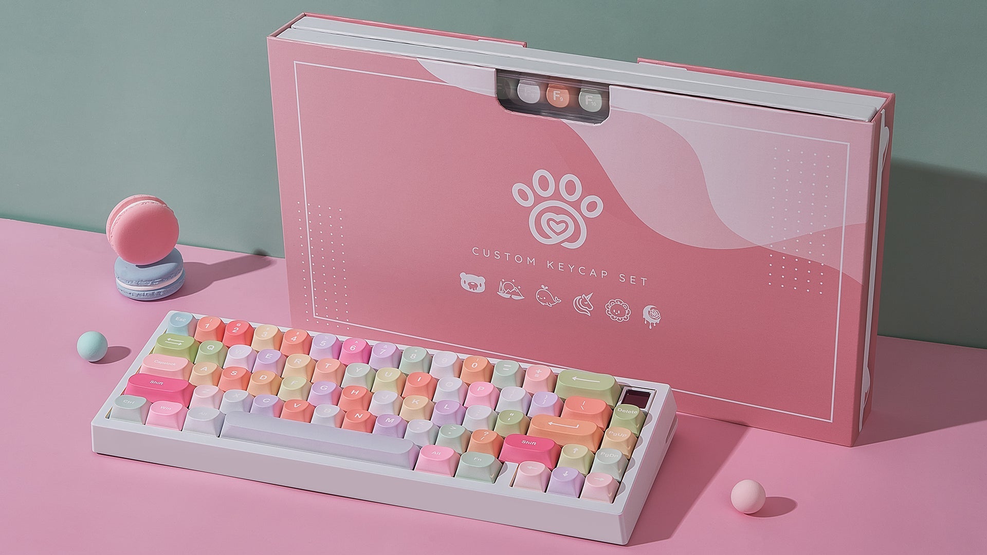 Unicorn Keycaps-DDA