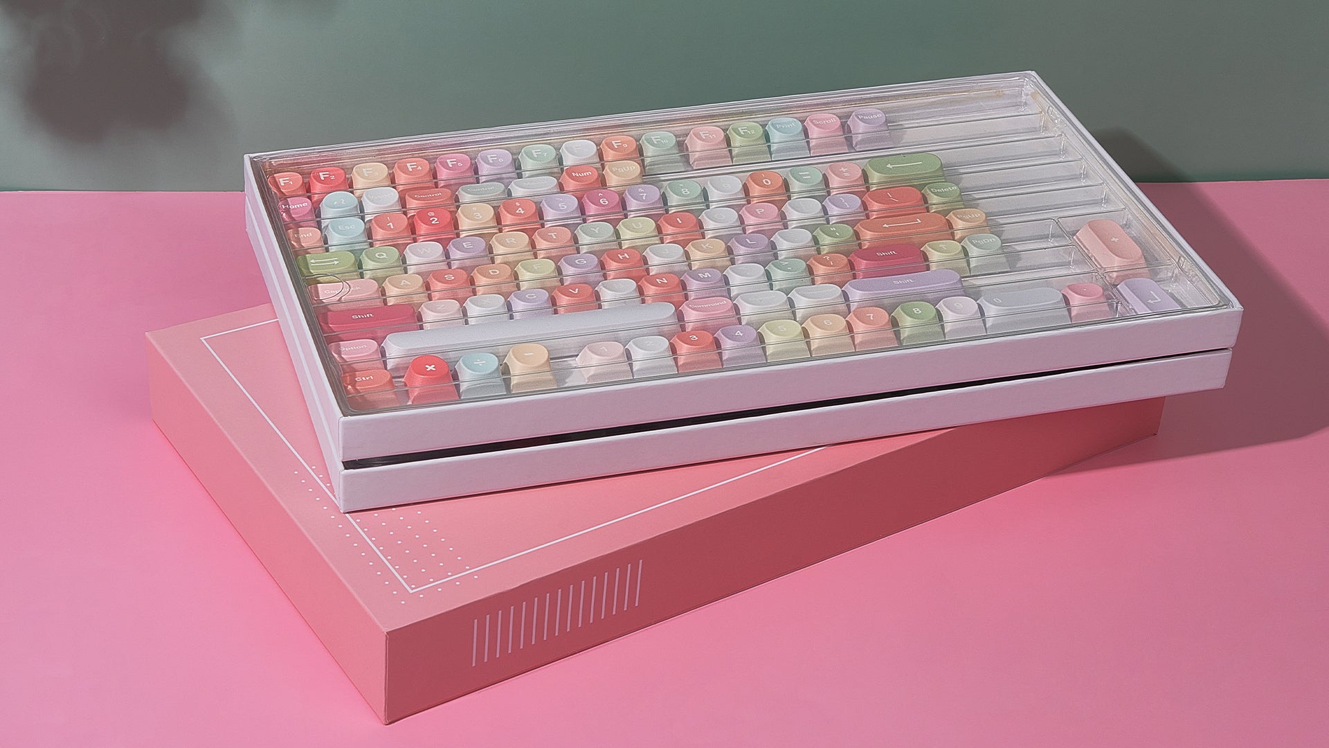 Unicorn Keycaps-DDA