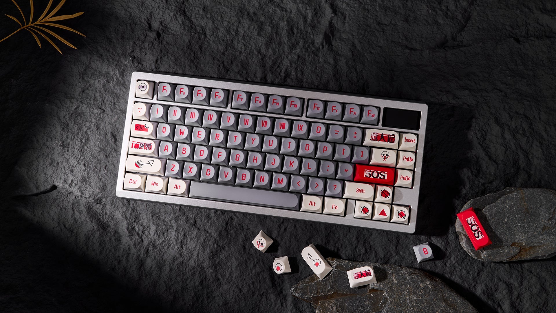 Lost Land Keycaps-DDA
