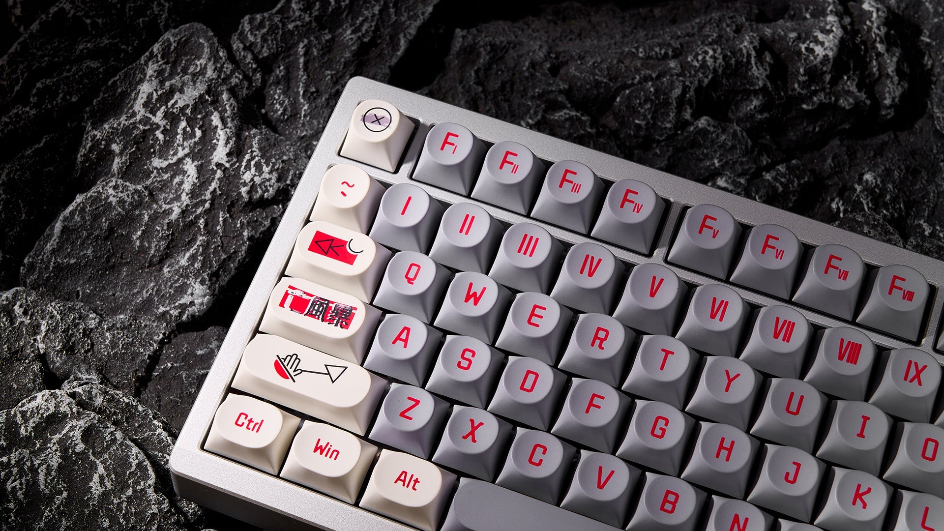 Lost Land Keycaps-DDA