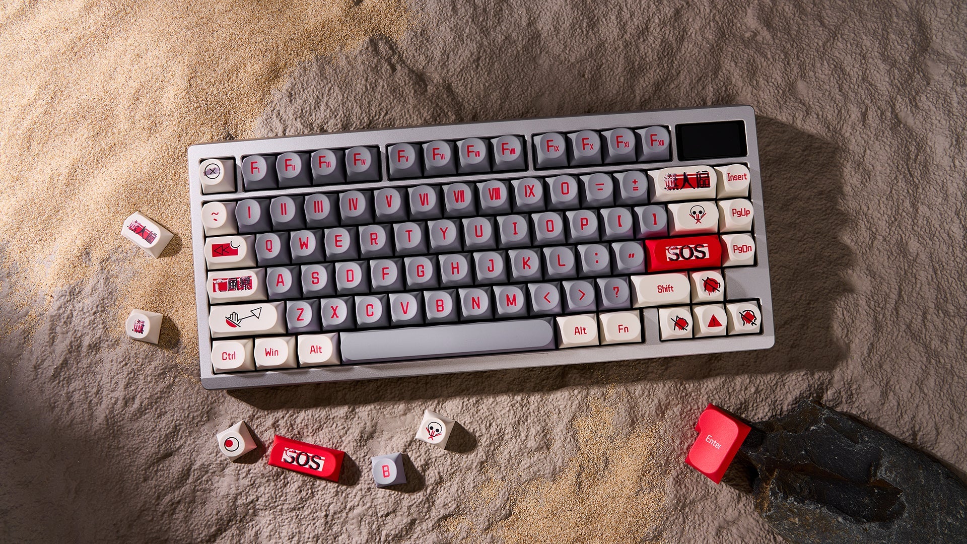 Lost Land Keycaps-DDA