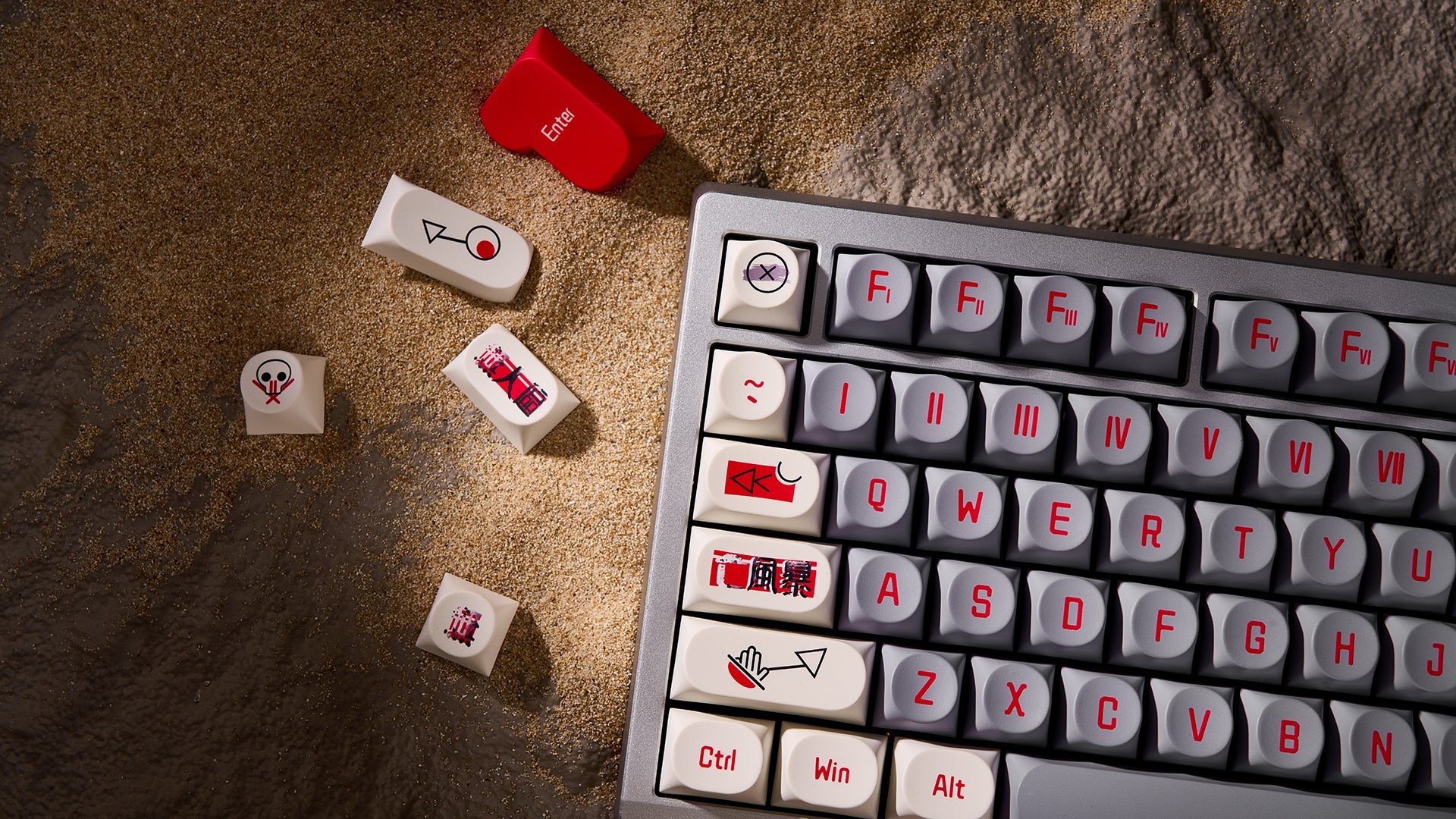 Lost Land Keycaps-DDA