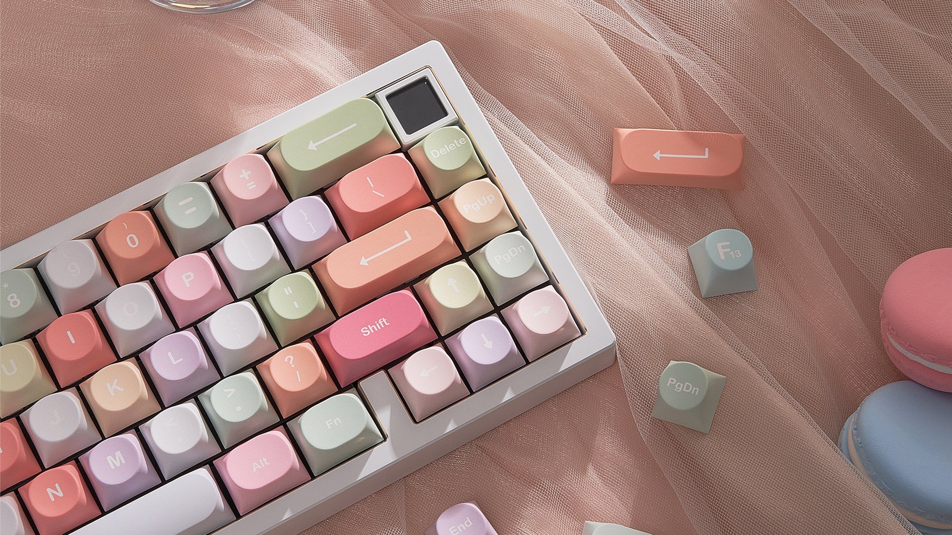 Unicorn Keycaps-DDA