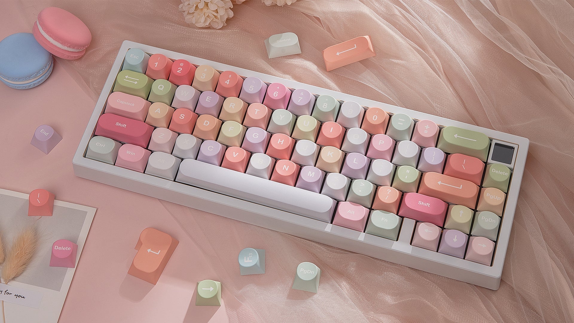 Unicorn Keycaps-DDA