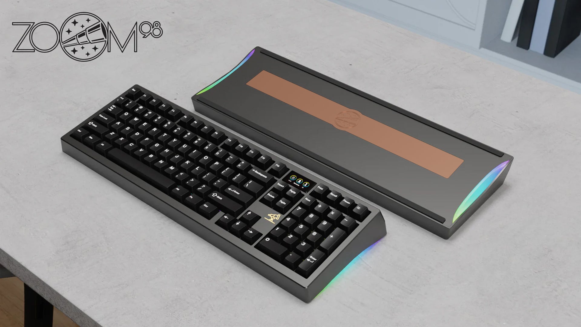 Zoom98 SE 스페이스 그레이