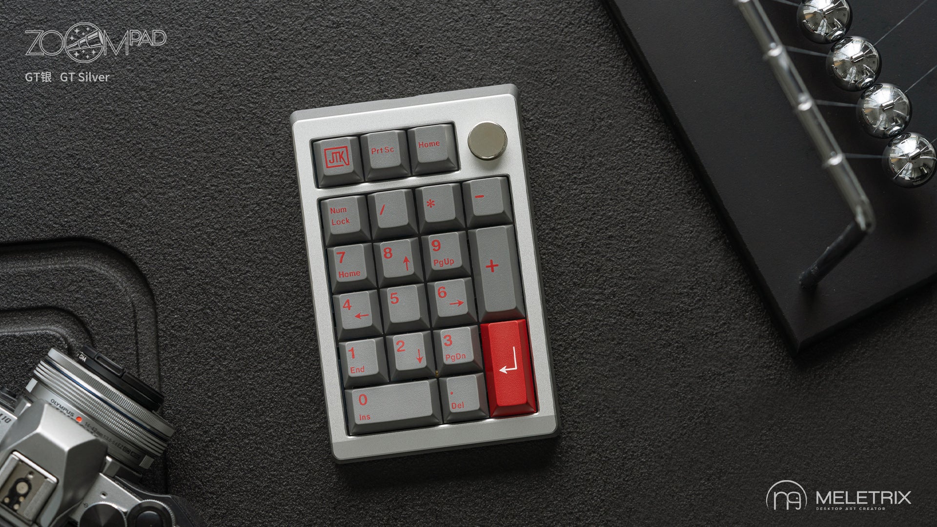 ZoomPad 스페셜 에디션 - GT 실버