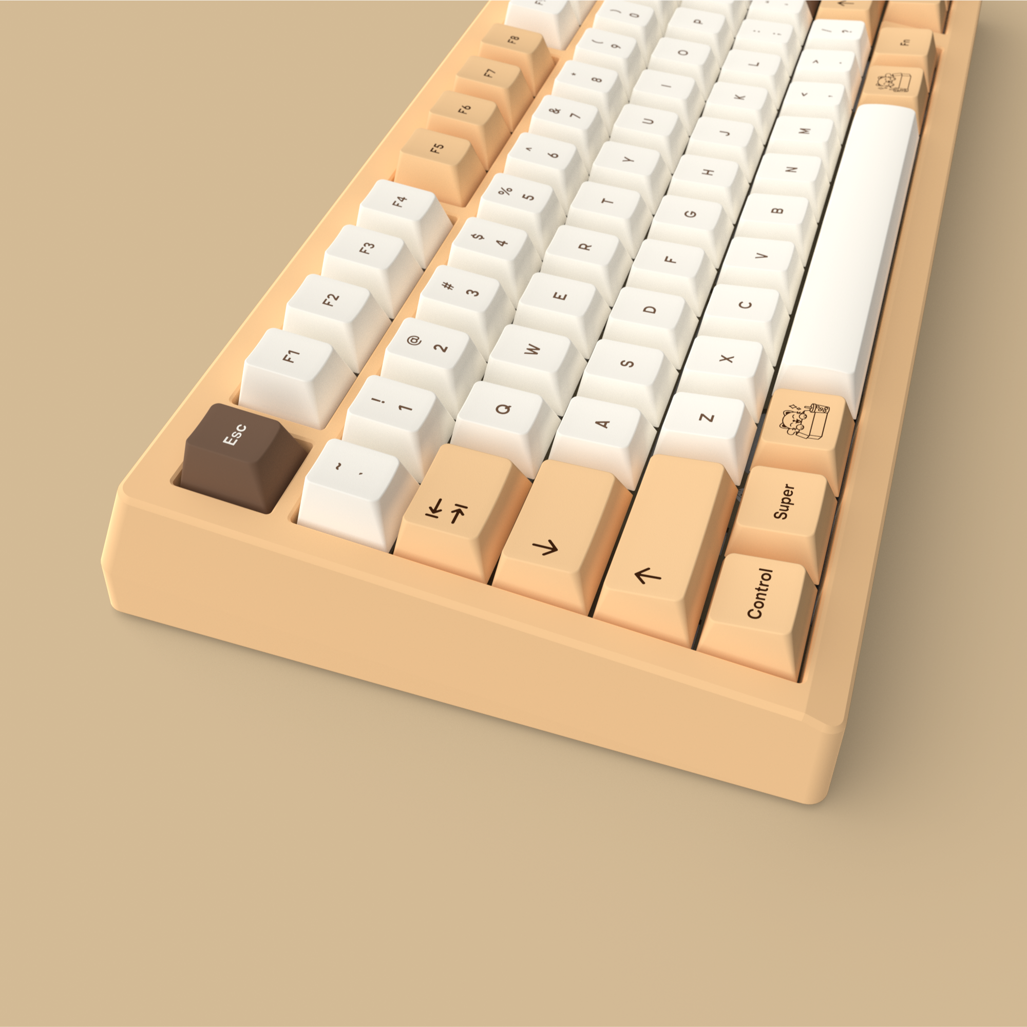 Zoom75 x Teacaps Brown Sugar Boba edition