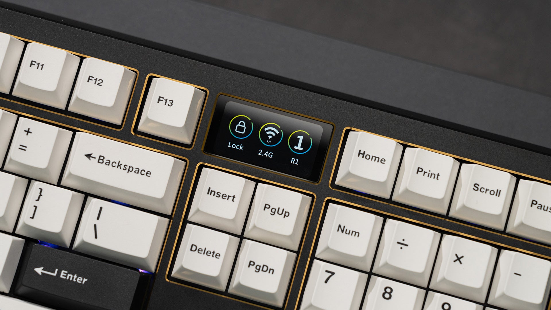 Zoom98 SE 양극산화 처리된 블랙