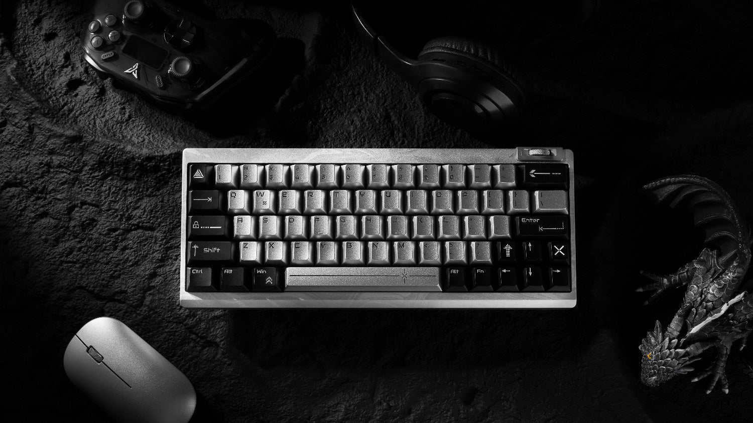 ZOOM64 Mechanical Keyboard Pre built Version