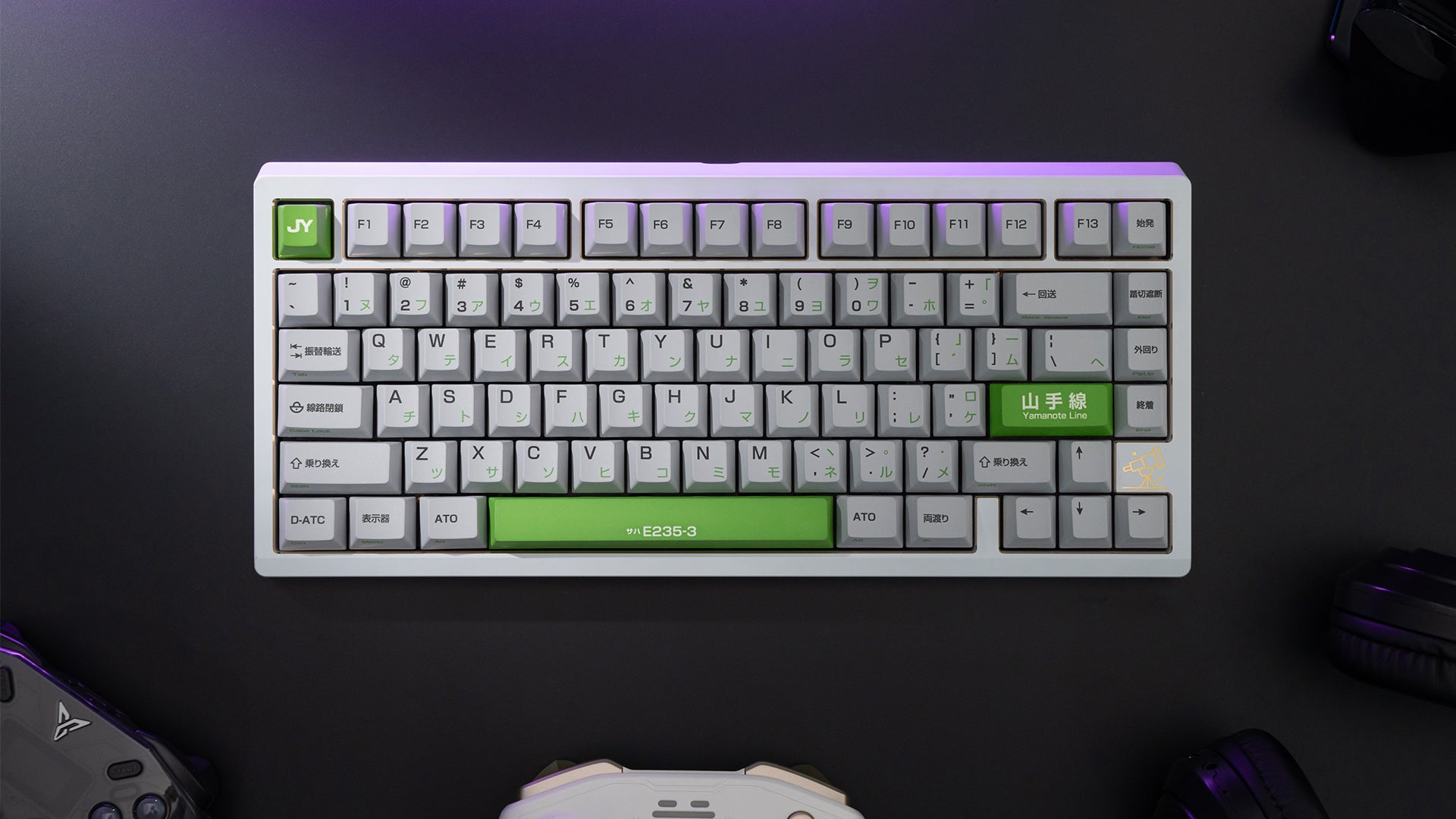 Zoom75 케이스 콤보