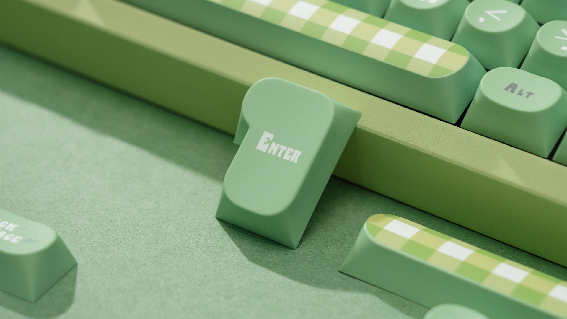 Summer Picnic Keycaps-DDA