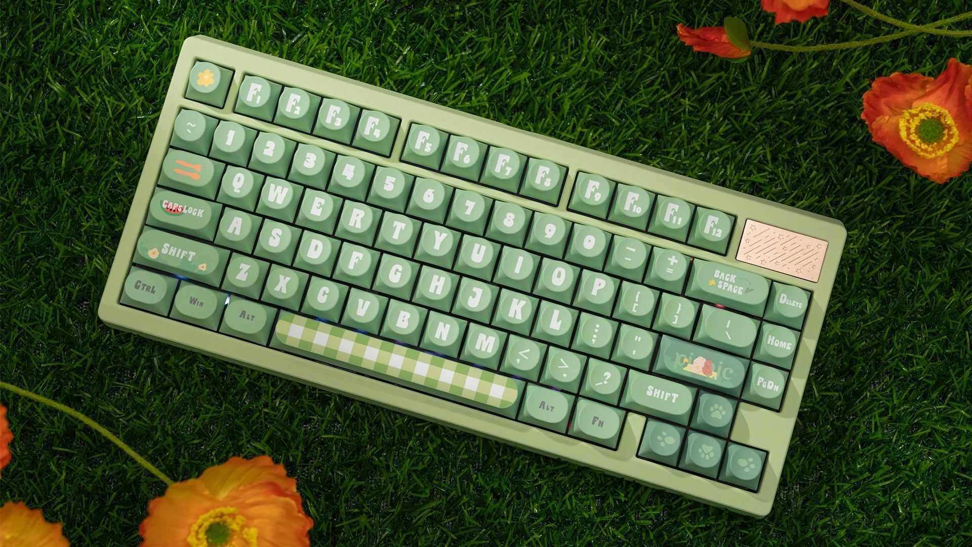 Summer Picnic Keycaps-DDA