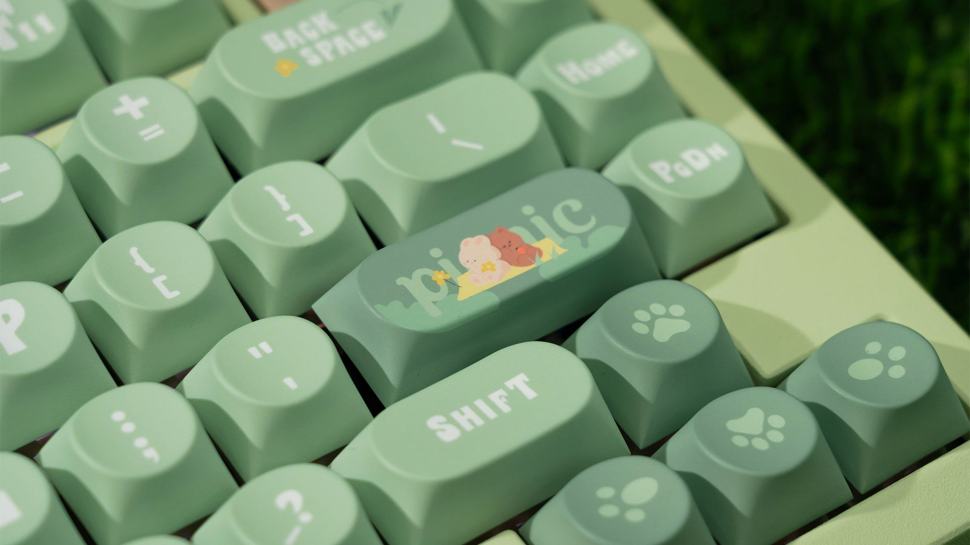 Summer Picnic Keycaps-DDA