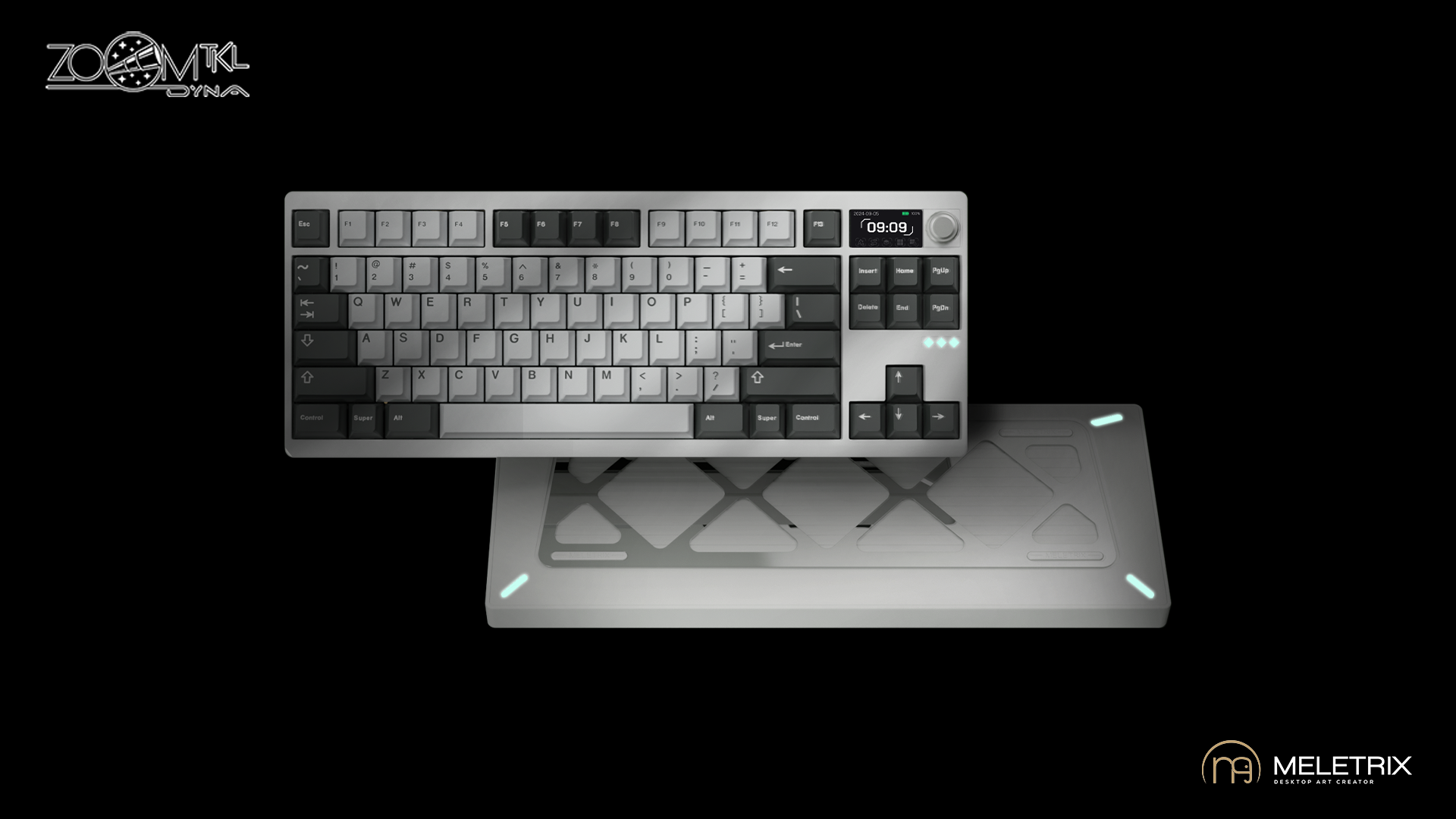 ZOOM TKL DYNA E-White