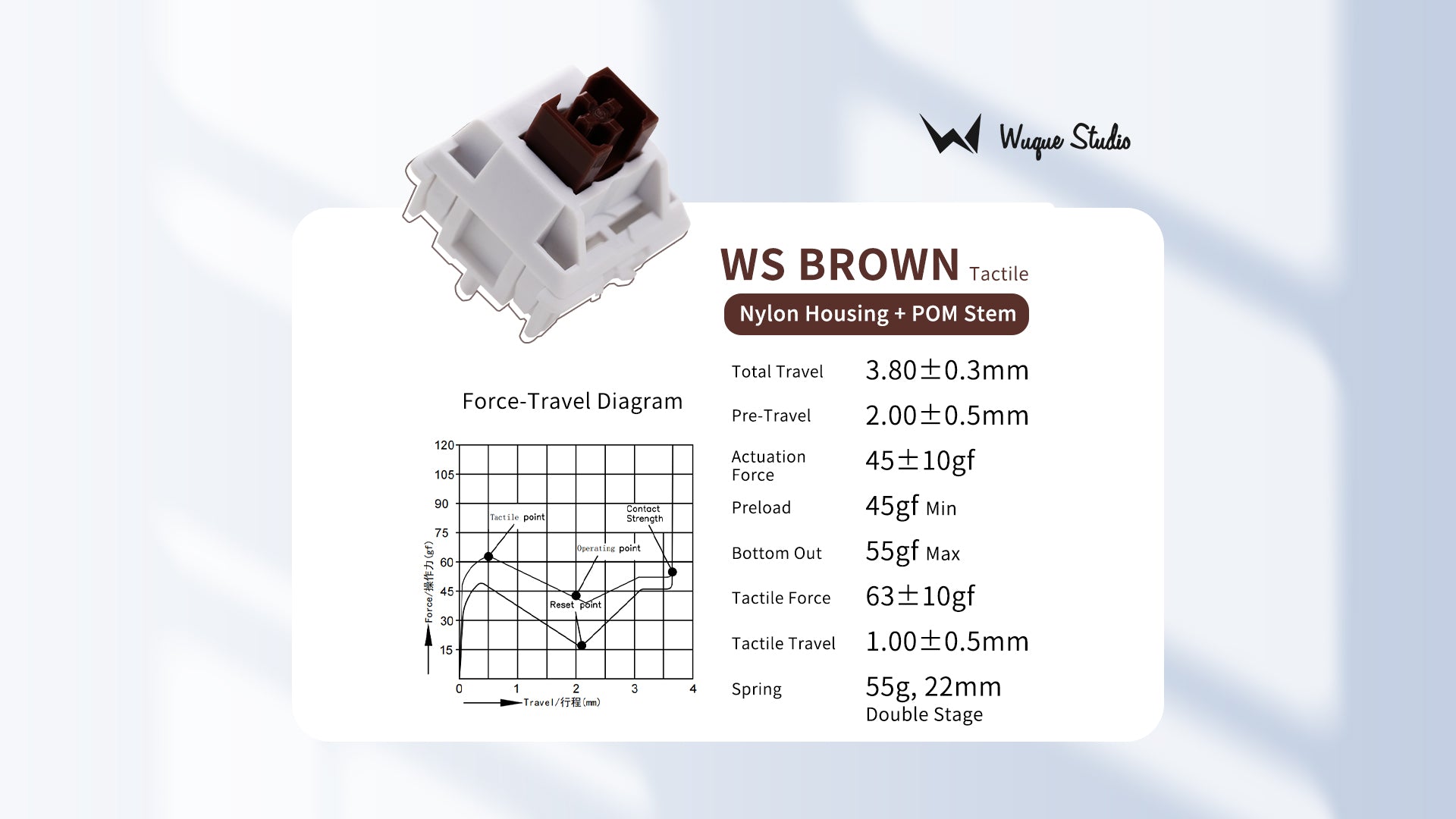 WS Brown Switch