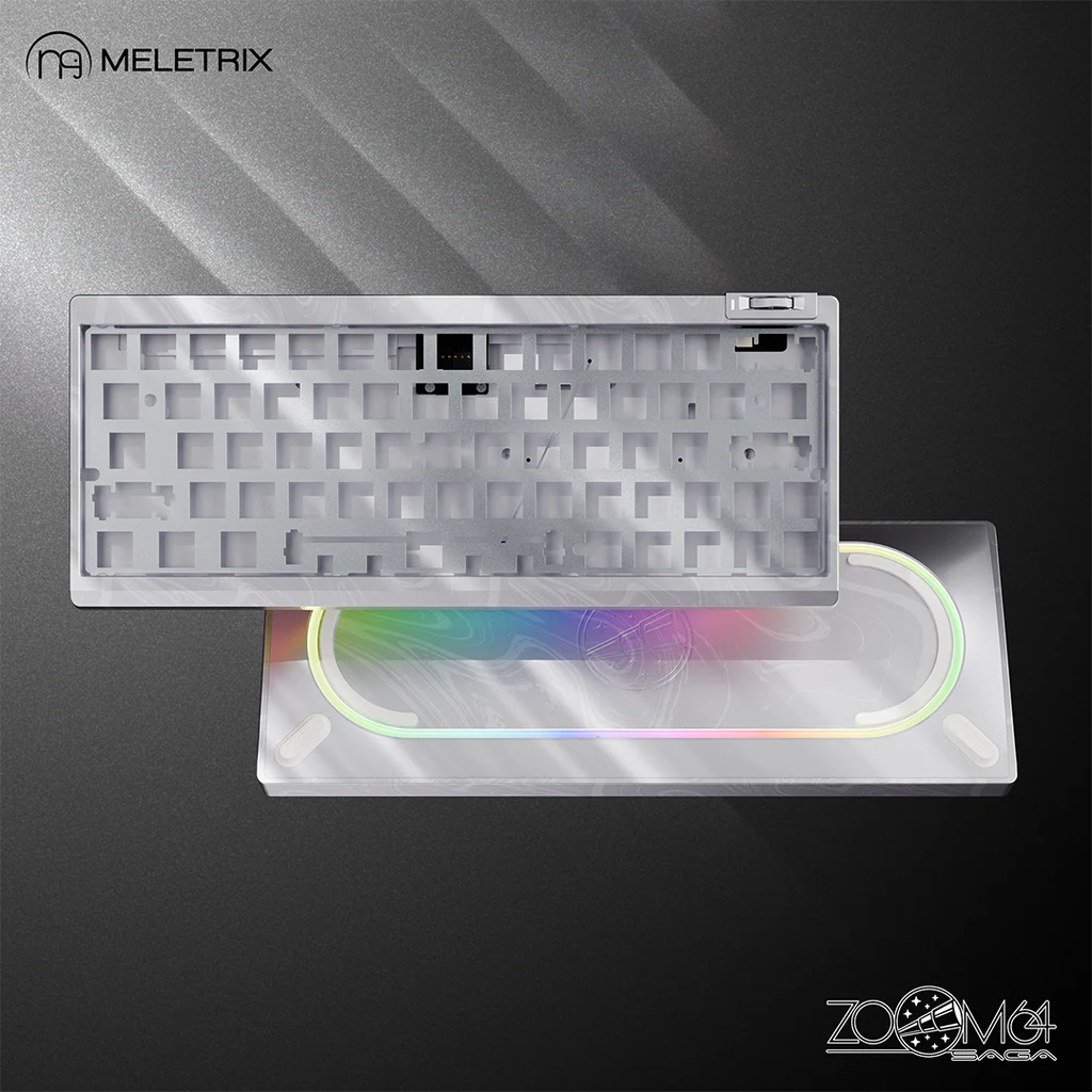 Zoom64 Case Kit (Forged Flow) + Flux60 HE Bundle