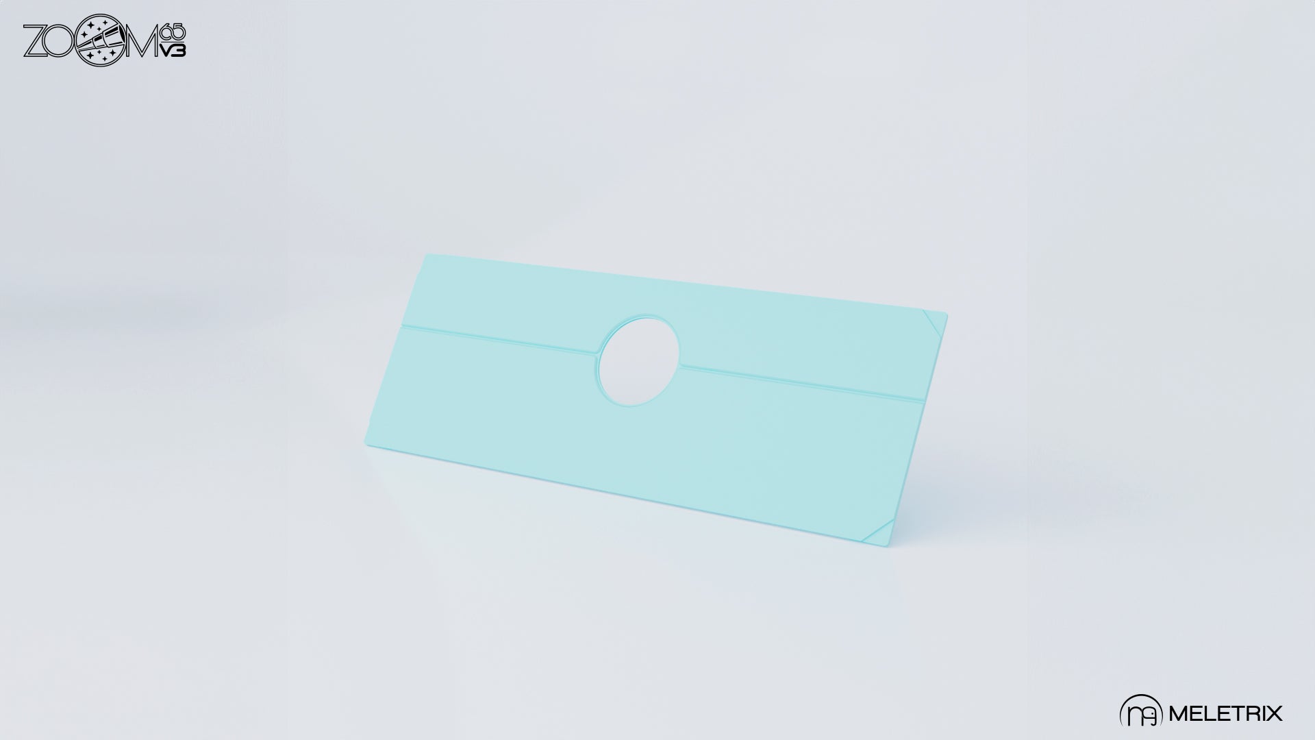 ZOOM65 V3 - Back Plate (Required 1)