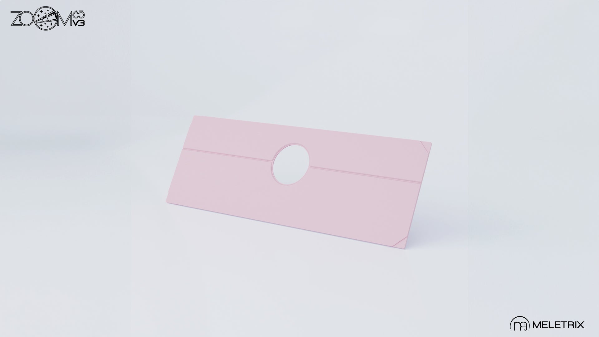 ZOOM65 V3 - Back Plate (Required 1)