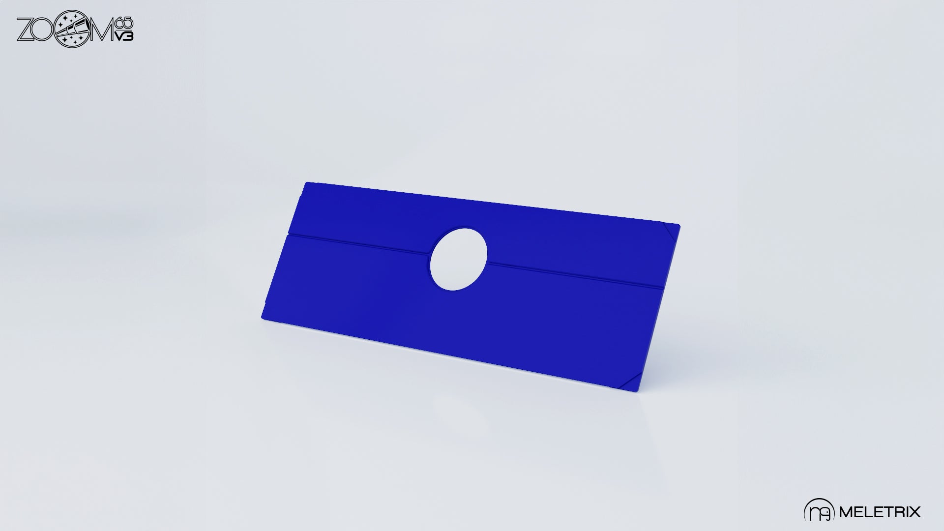 ZOOM65 V3 - Back Plate (Required 1)