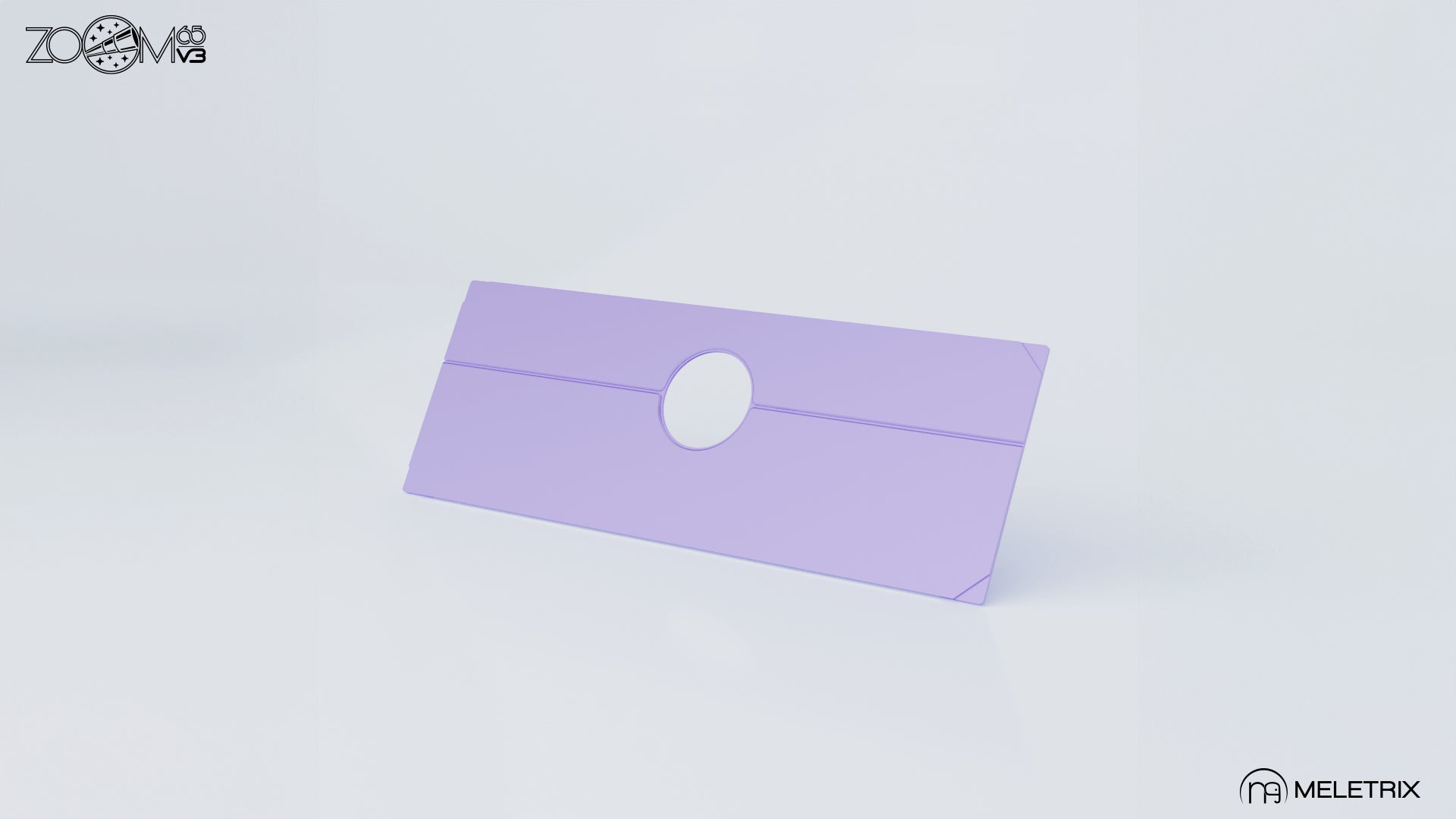 ZOOM65 V3 - Back Plate (Required 1)