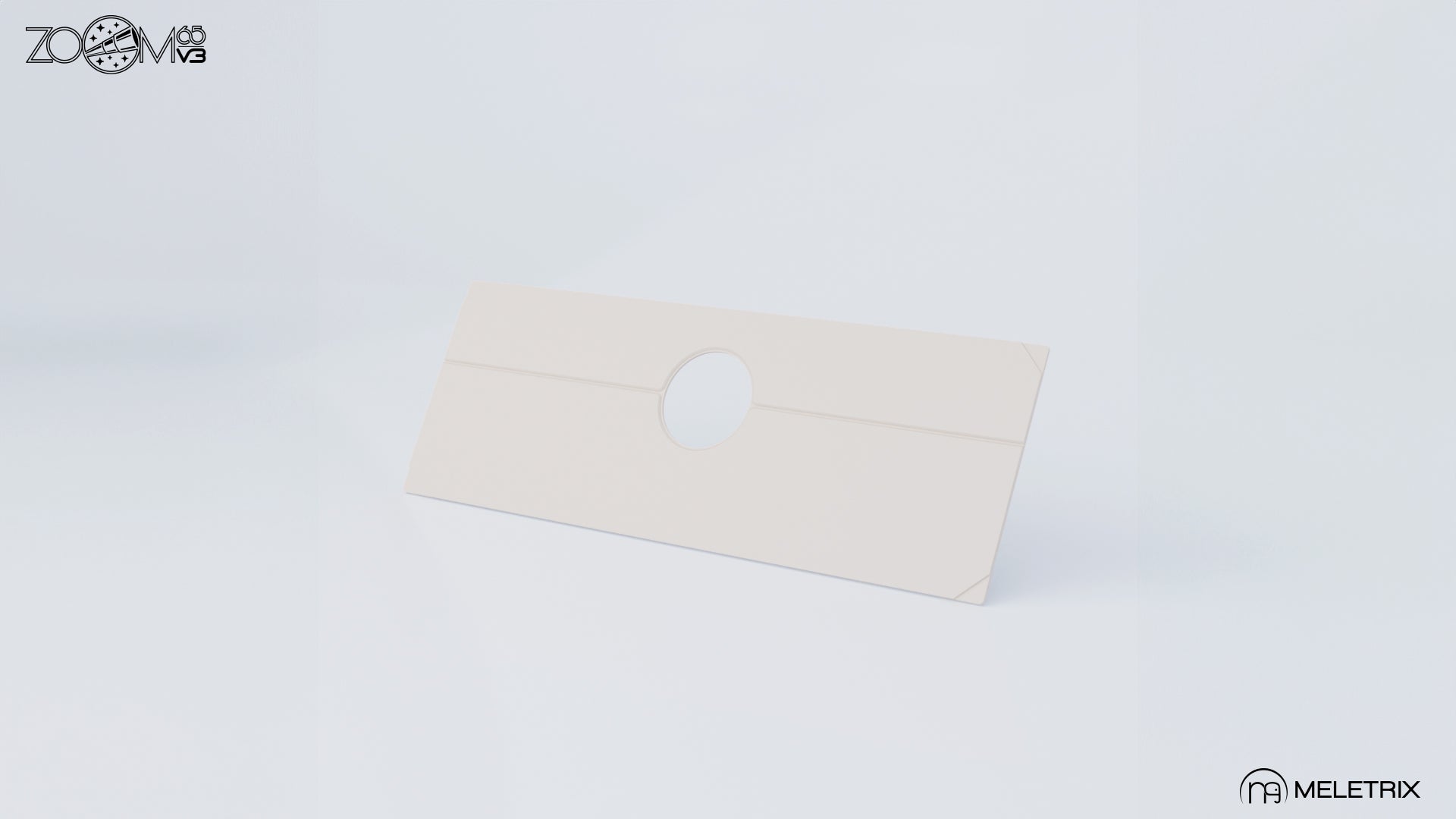 ZOOM65 V3 - Back Plate (Required 1)