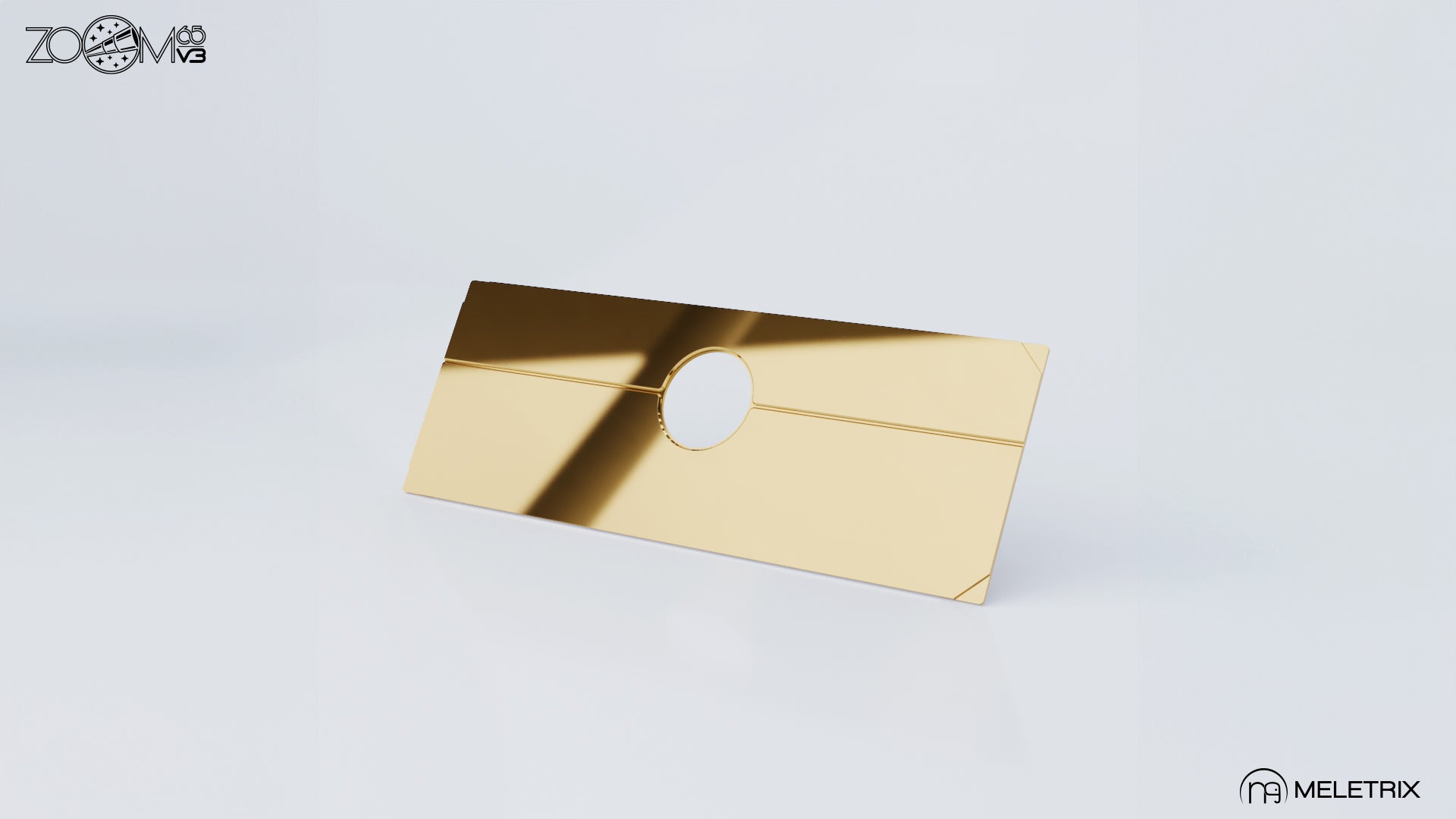 ZOOM65 V3 - Back Plate (Required 1)