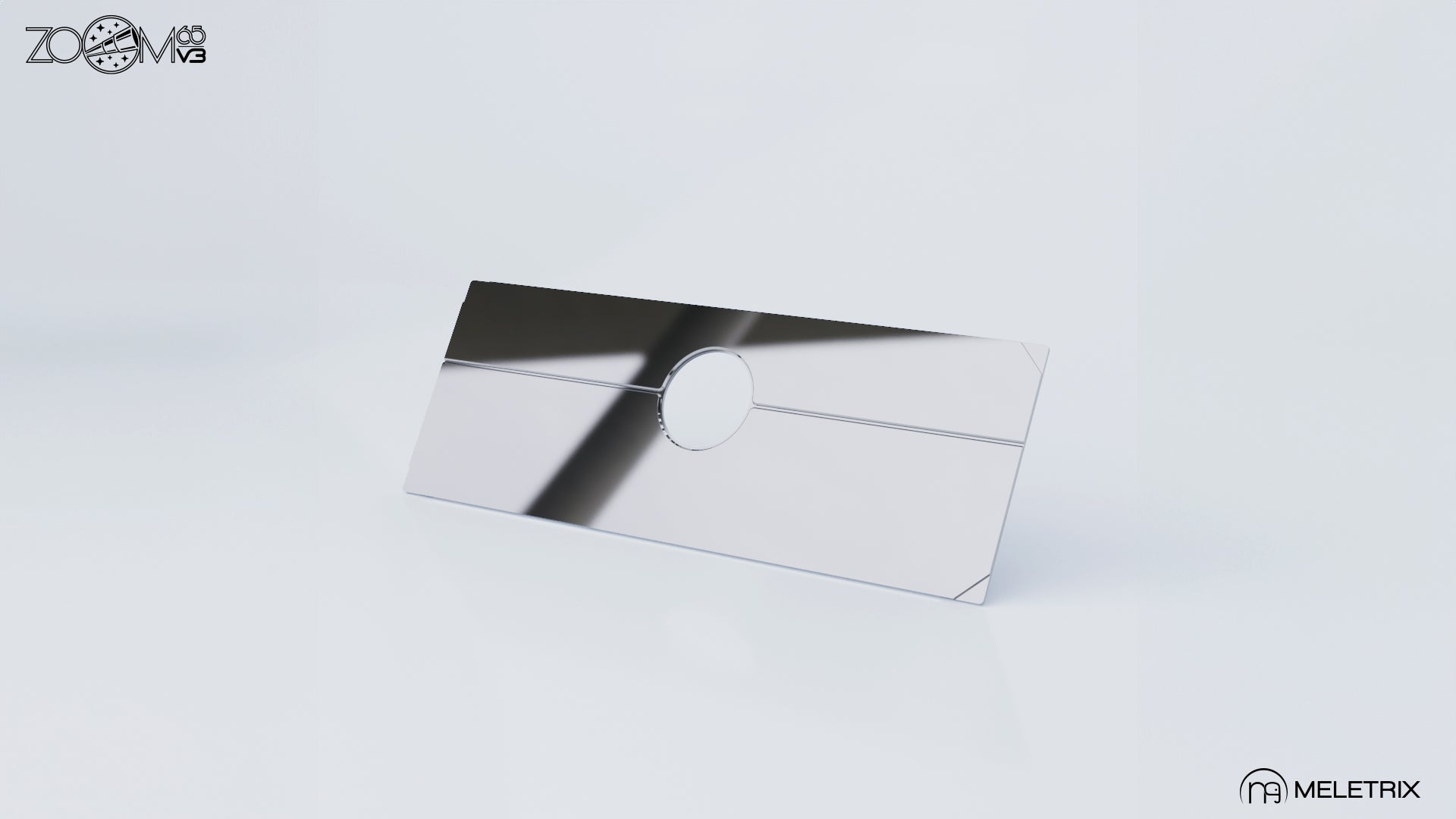 ZOOM65 V3 - Back Plate (Required 1)