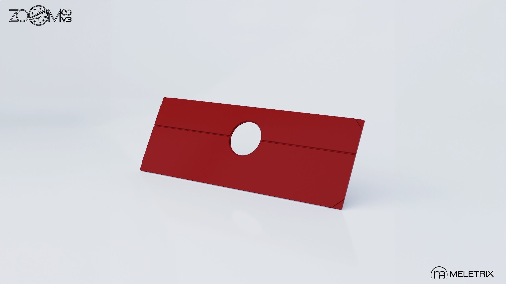 ZOOM65 V3 - Back Plate (Required 1)