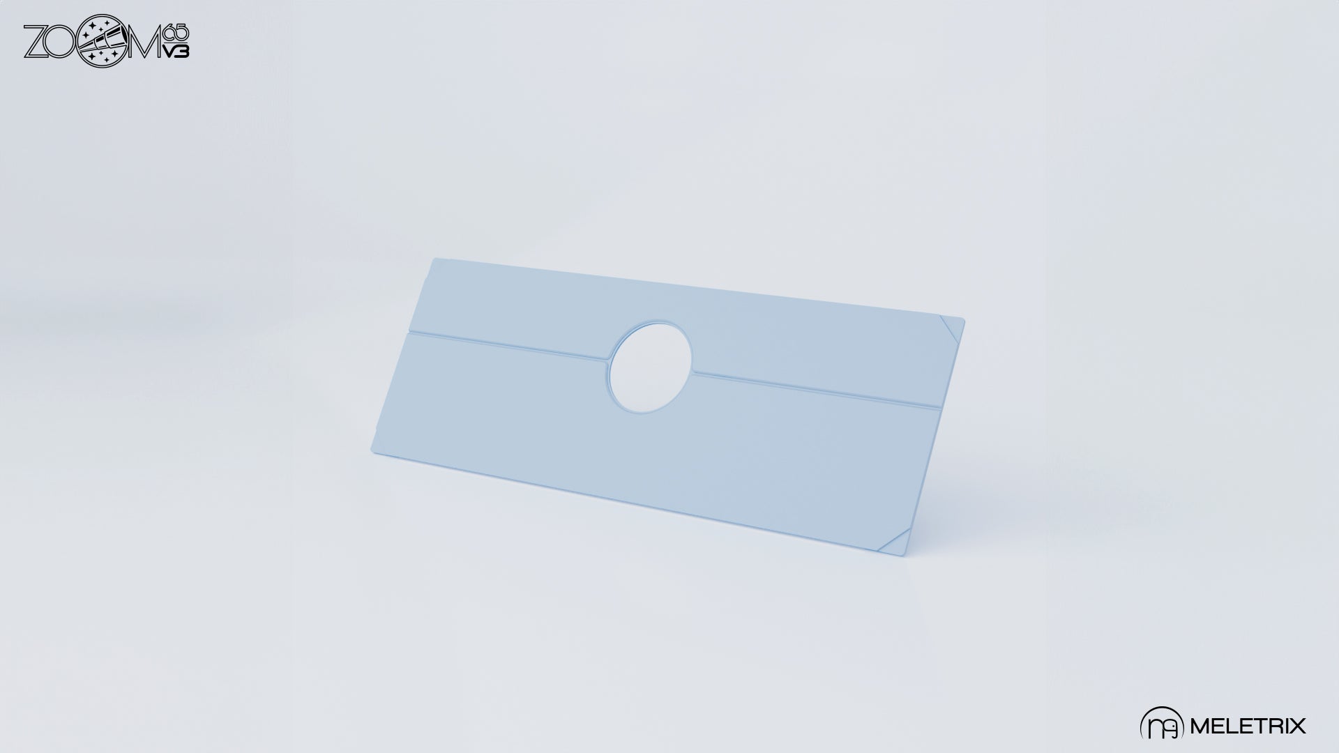 ZOOM65 V3 - Back Plate (Required 1)