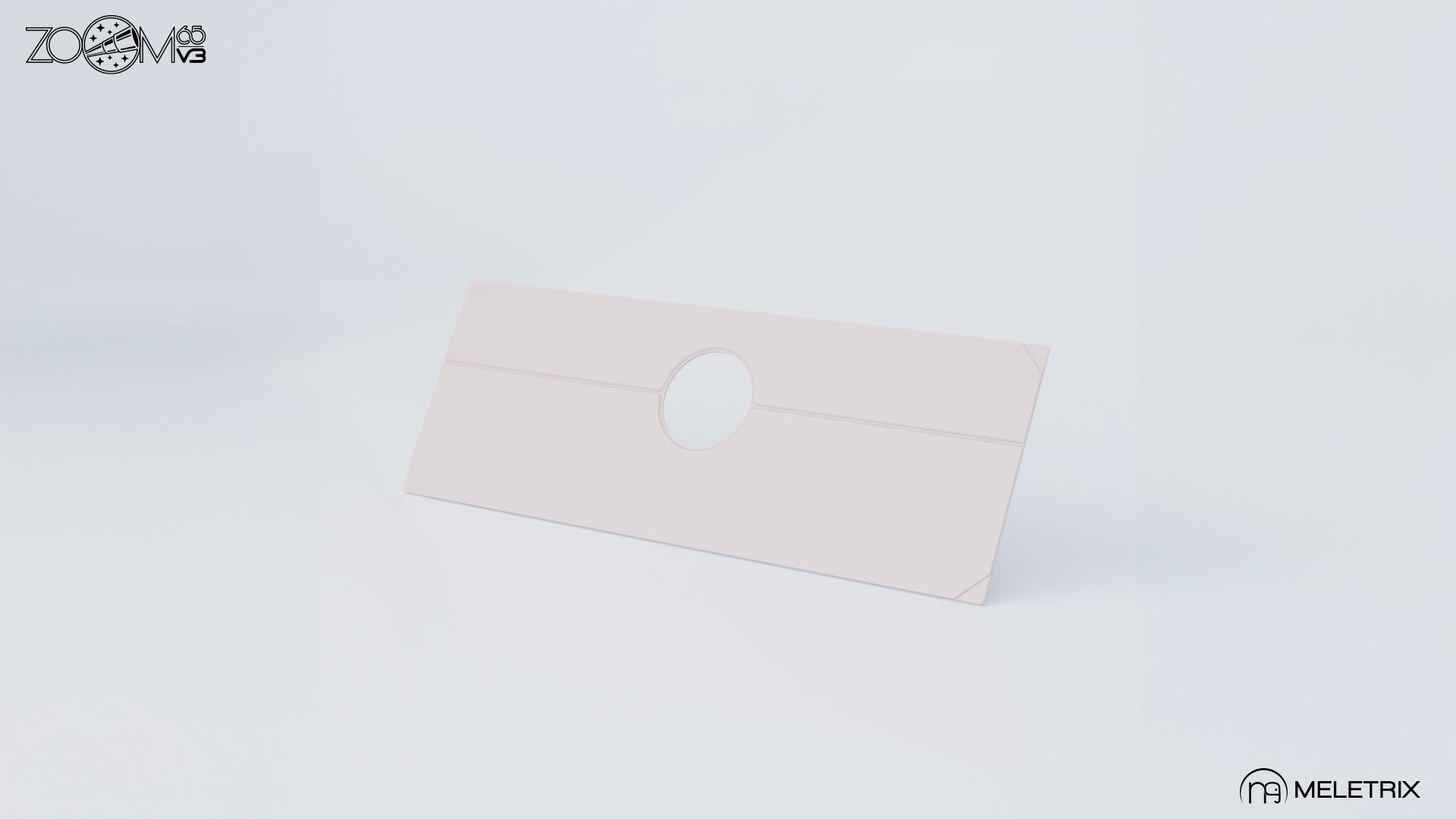 ZOOM65 V3 - Back Plate (Required 1)