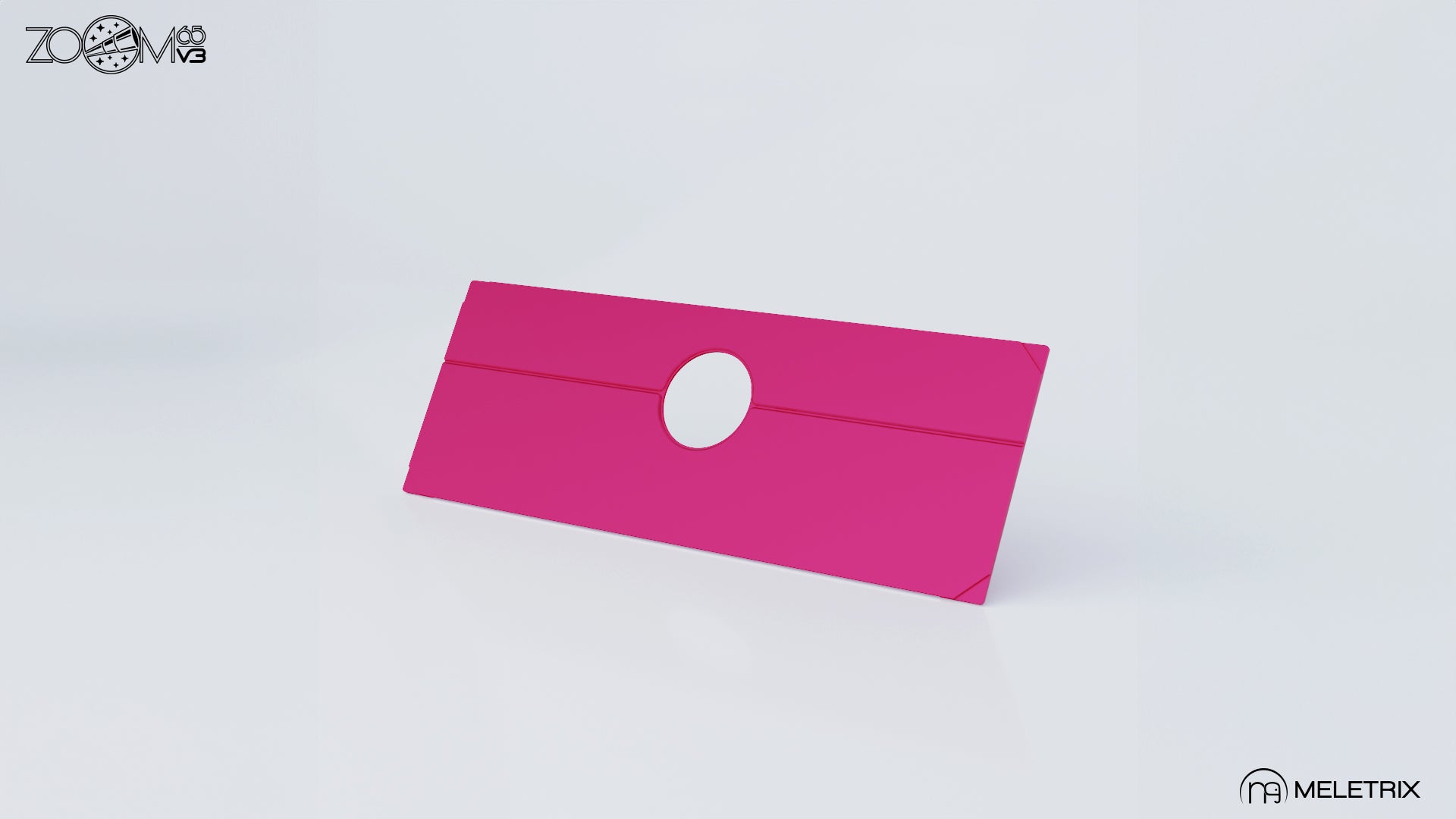 ZOOM65 V3 - Back Plate (Required 1)