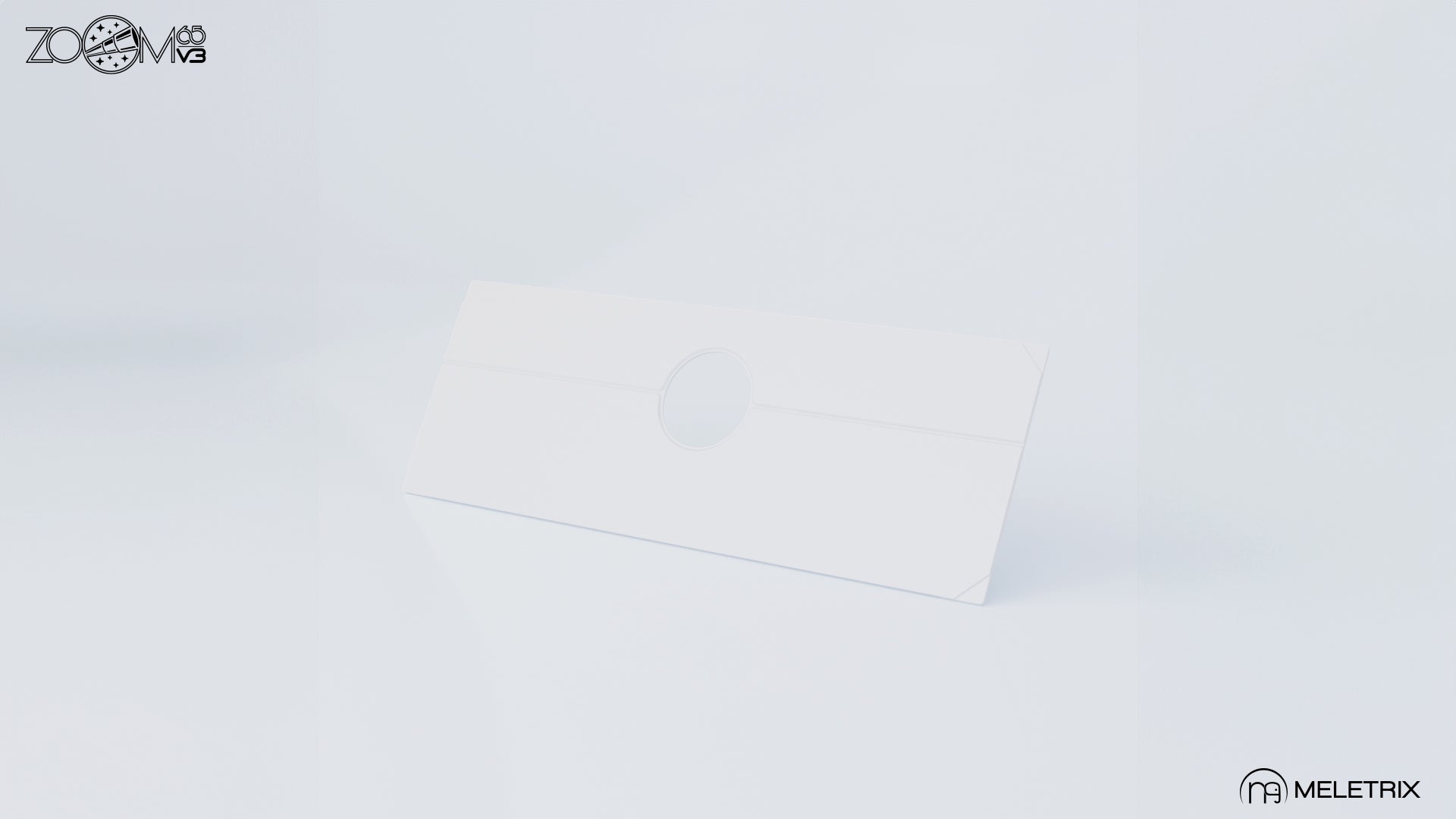 ZOOM65 V3 - Back Plate (Required 1)