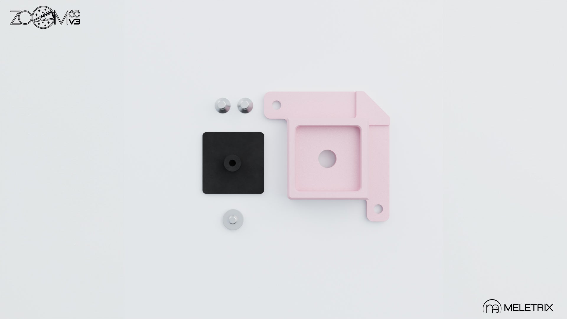 🎁 ZOOM65 V3 Add On - Replacement Modulars (100% off)