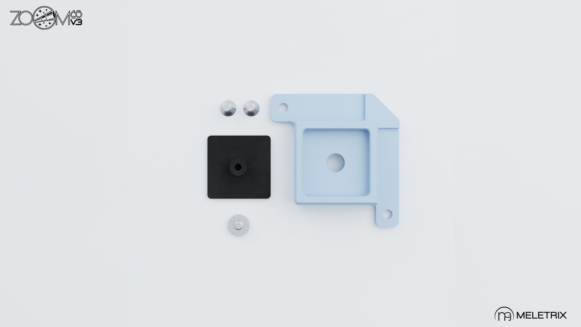 🎁 ZOOM65 V3 Add On - Replacement Modulars (100% off)