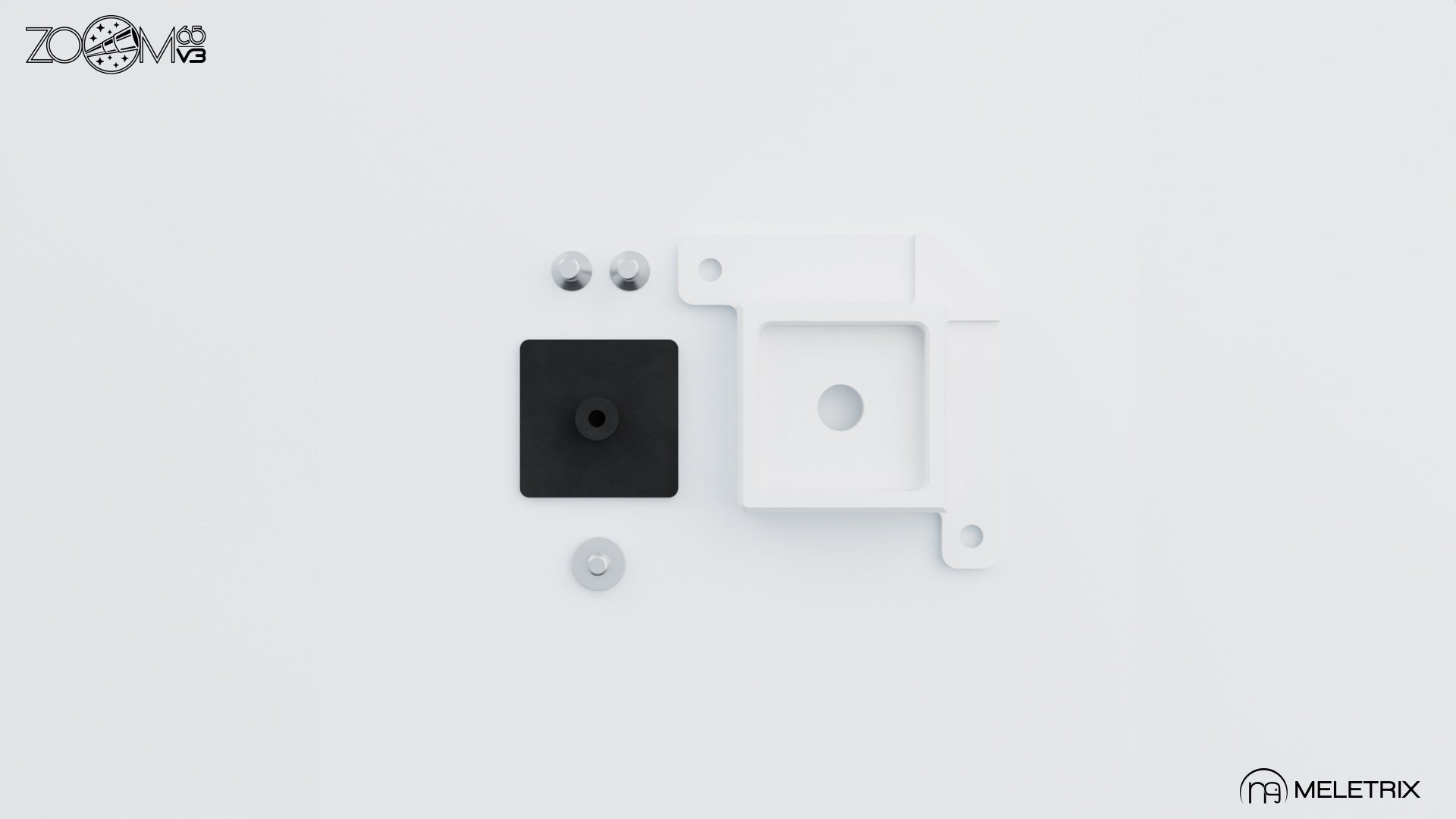 🎁 ZOOM65 V3 Add On - Replacement Modulars (100% off)